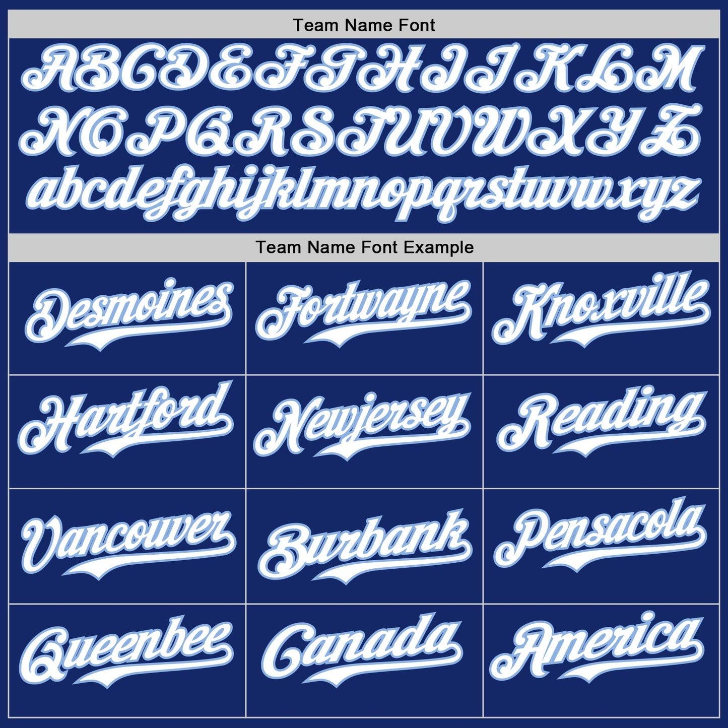 Custom Royal Light Blue Pinstripe White Authentic Two Tone Baseball Jersey
