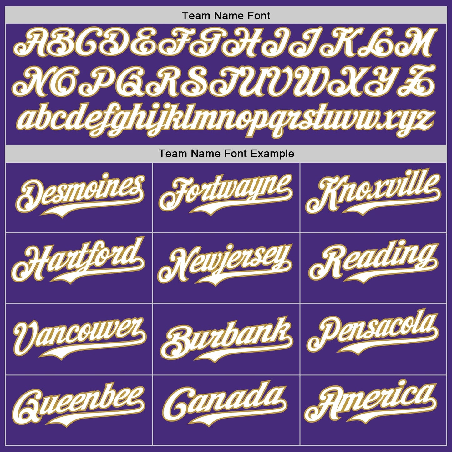 Custom Purple Old Gold Pinstripe White Authentic Two Tone Baseball Jersey