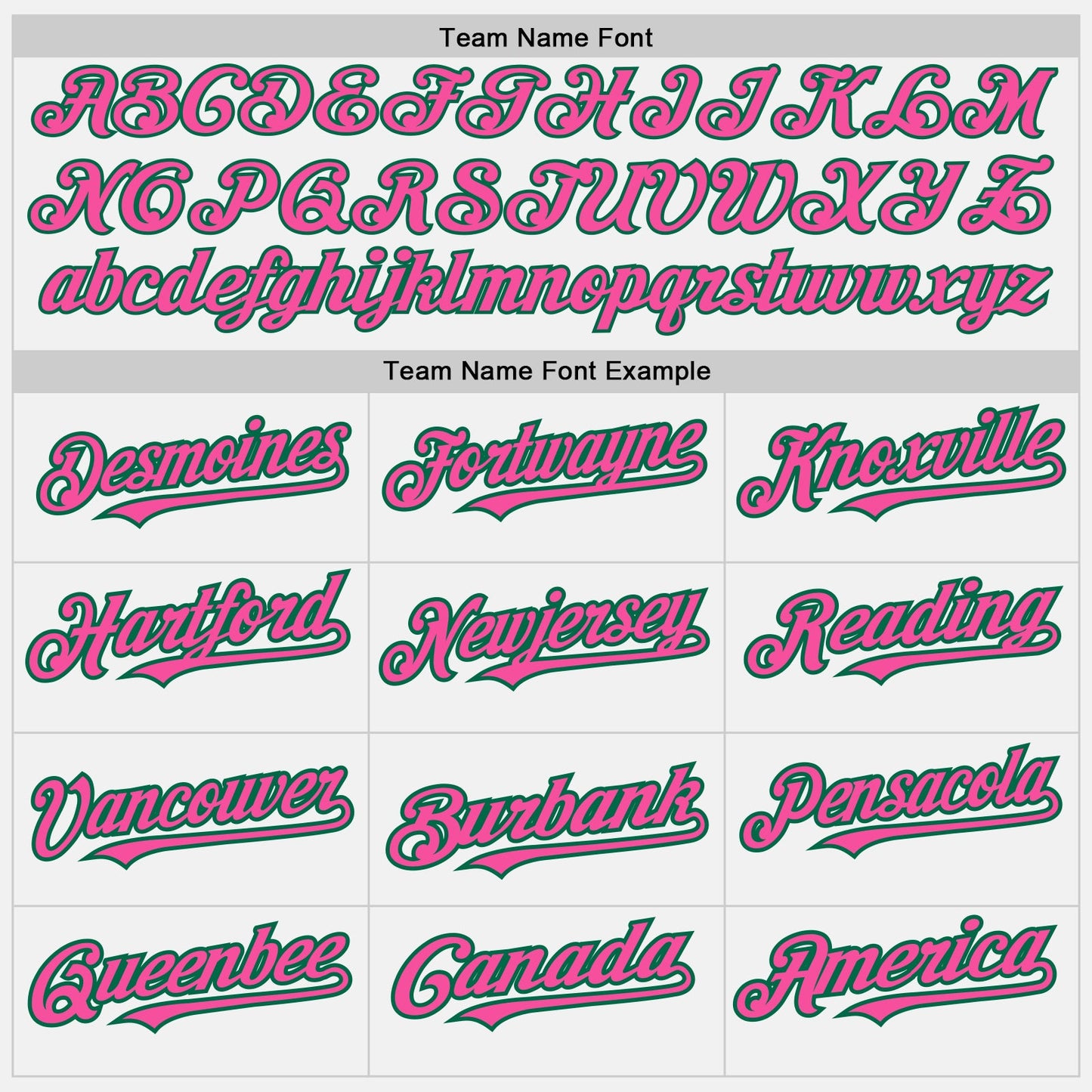 Custom White (Kelly Green Pink Pinstripe) Pink-Kelly Green Authentic Baseball Jersey