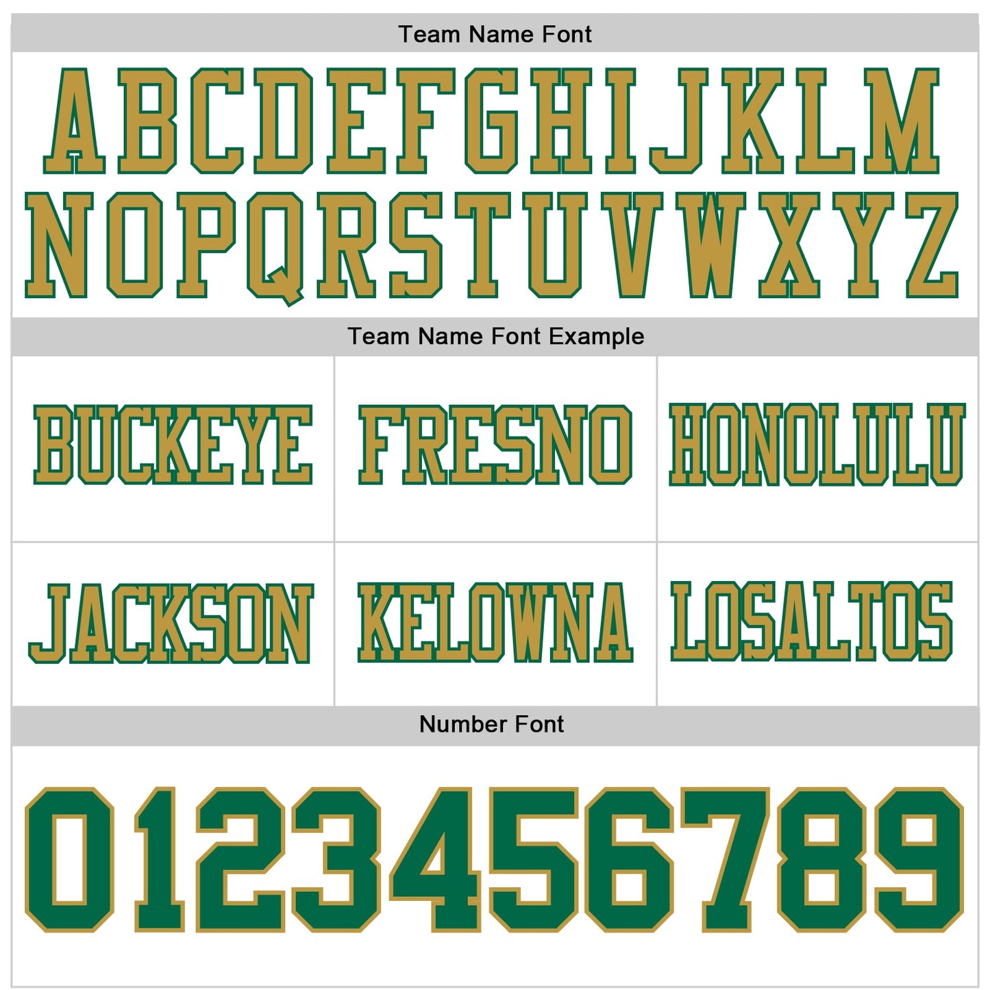 Custom White Kelly Green-Old Gold Mesh Authentic Football Jersey
