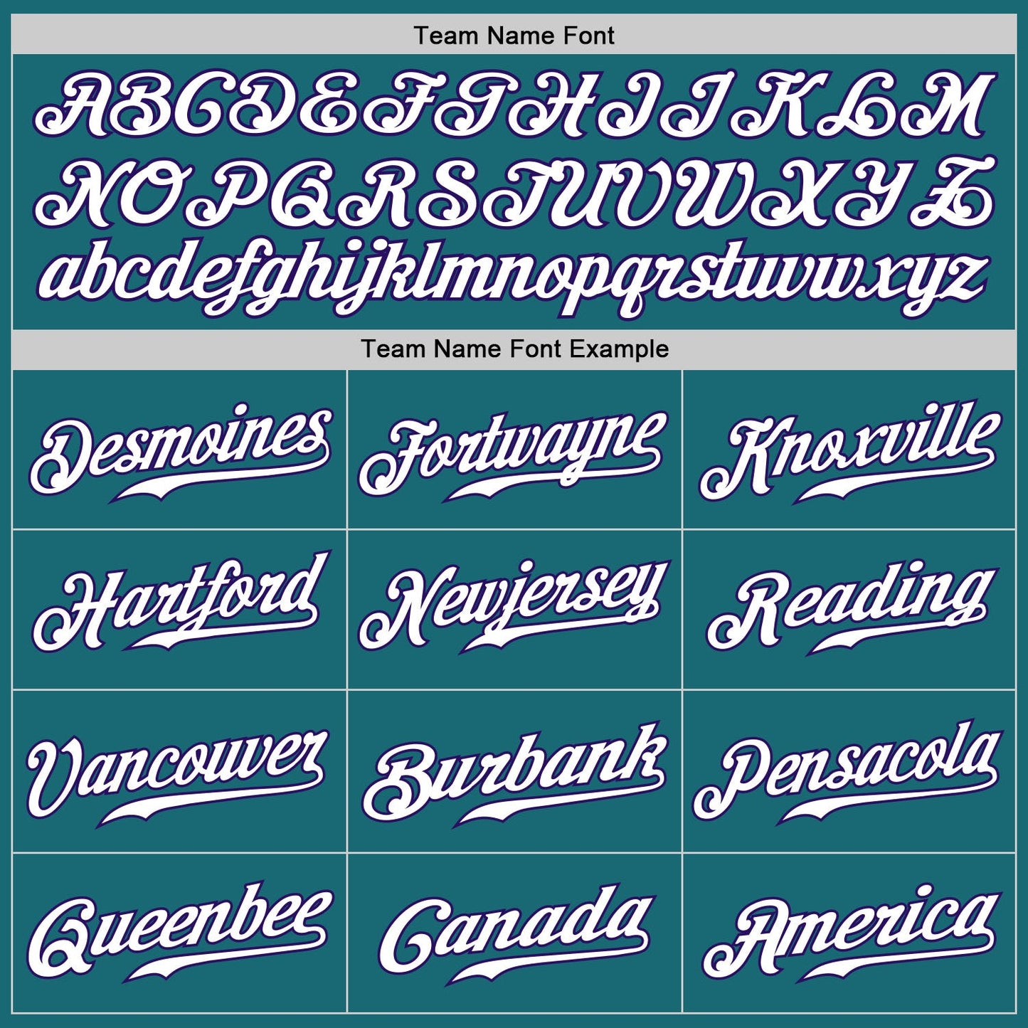 Custom Teal Purple-White Authentic Baseball Jersey
