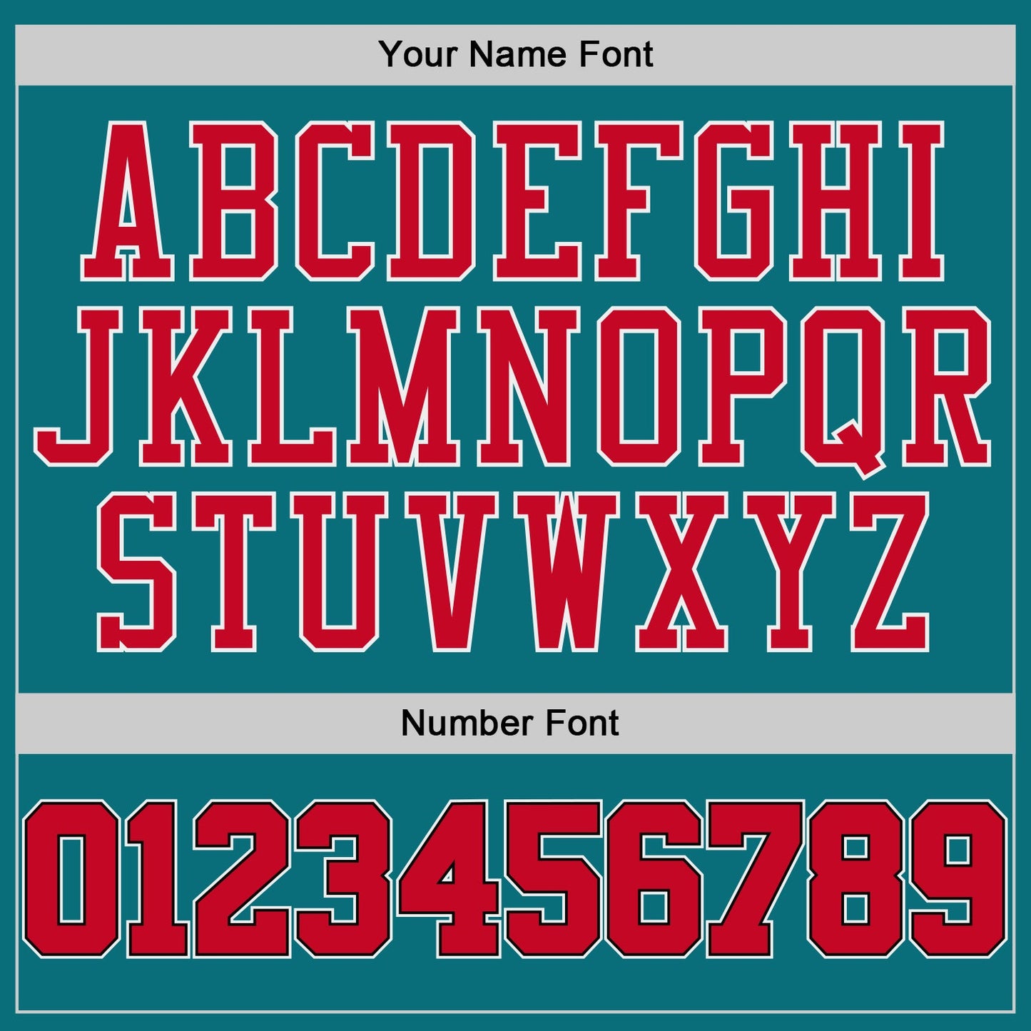 Custom Teal Red-Black Authentic Baseball Jersey