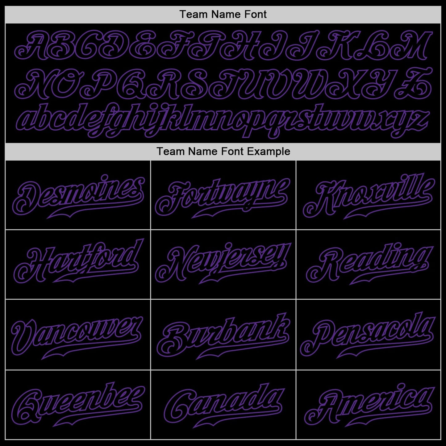 Custom Black Black-Purple Authentic Skull Fashion Baseball Jersey