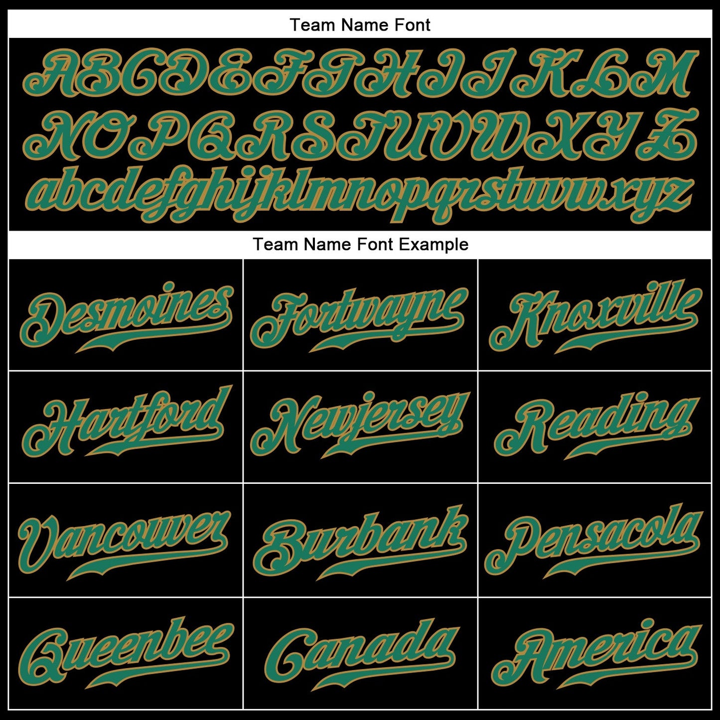 Custom Black Kelly Green Pinstripe Kelly Green-Old Gold Authentic Baseball Jersey