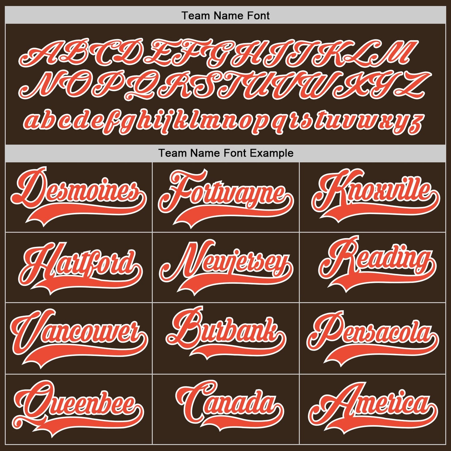 Custom Brown Orange-White Hockey Jersey