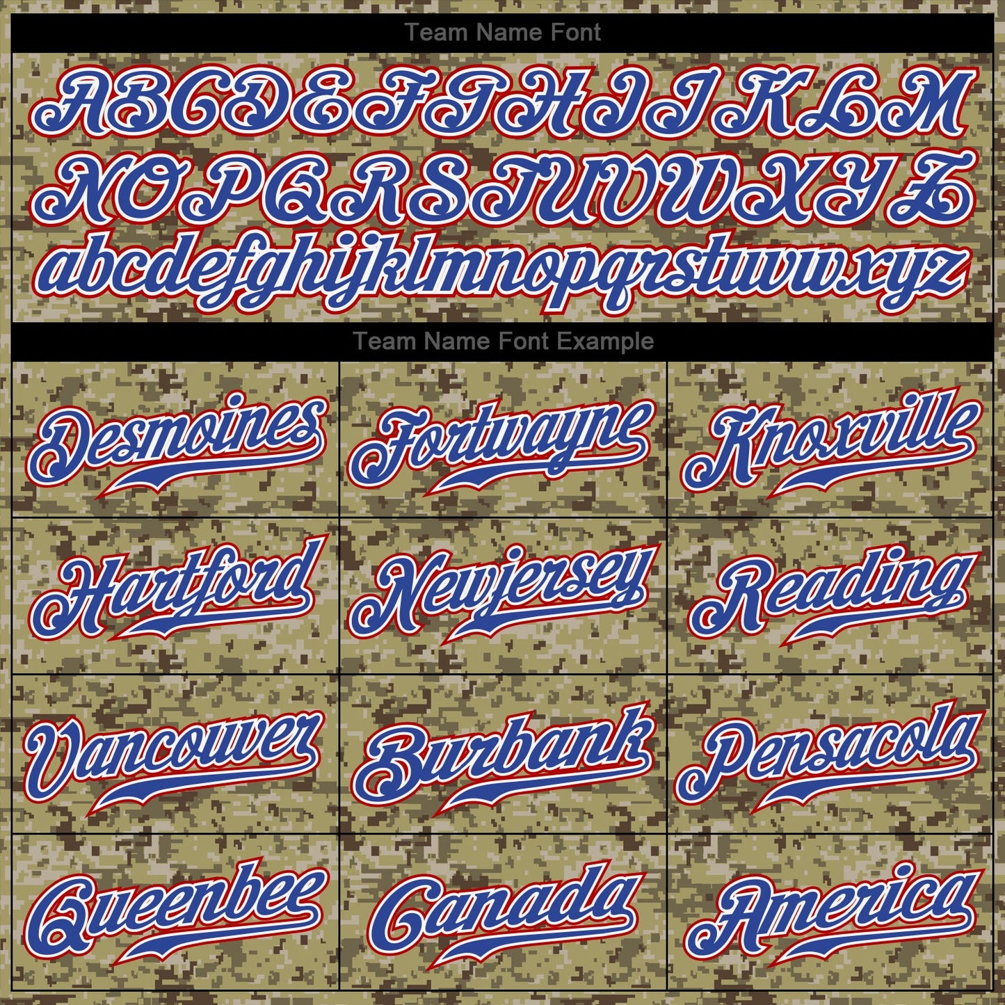 Custom Camo Royal-Red Authentic Salute To Service Baseball Jersey