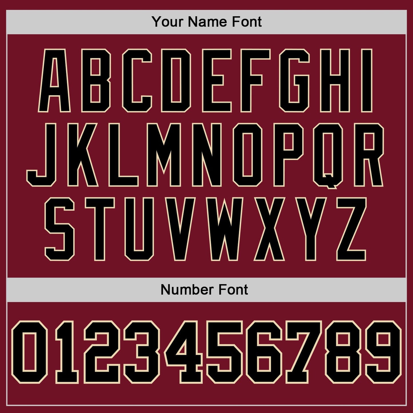 Custom Crimson Black-City Cream Authentic Baseball Jersey