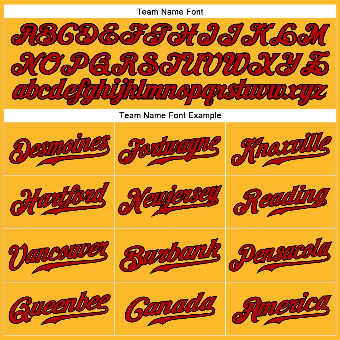 Custom Gold Red-Black Authentic Baseball Jersey