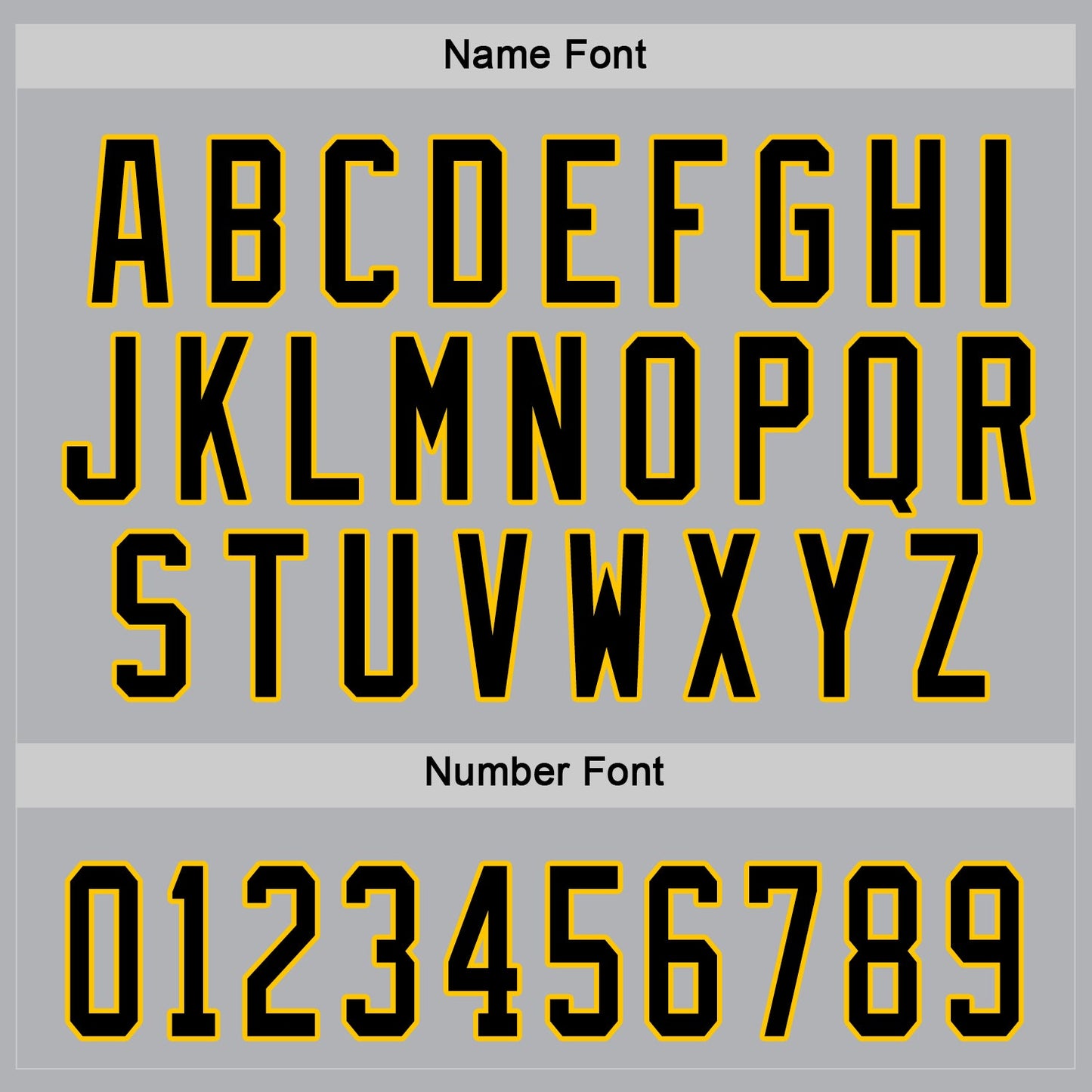 Custom Gray Black-Gold Hockey Jersey