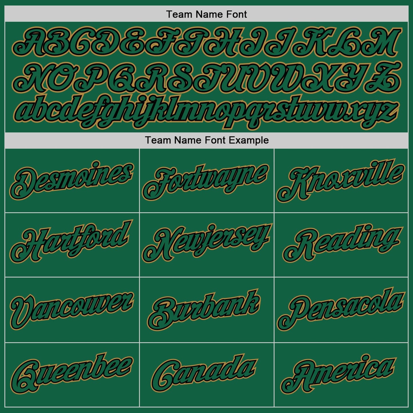 Custom Kelly Green Kelly Green-Old Gold Authentic Baseball Jersey