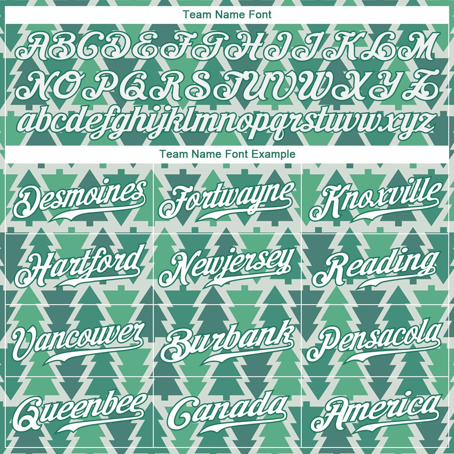 Custom Kelly Green Kelly Green-White Christmas 3D Authentic Baseball Jersey