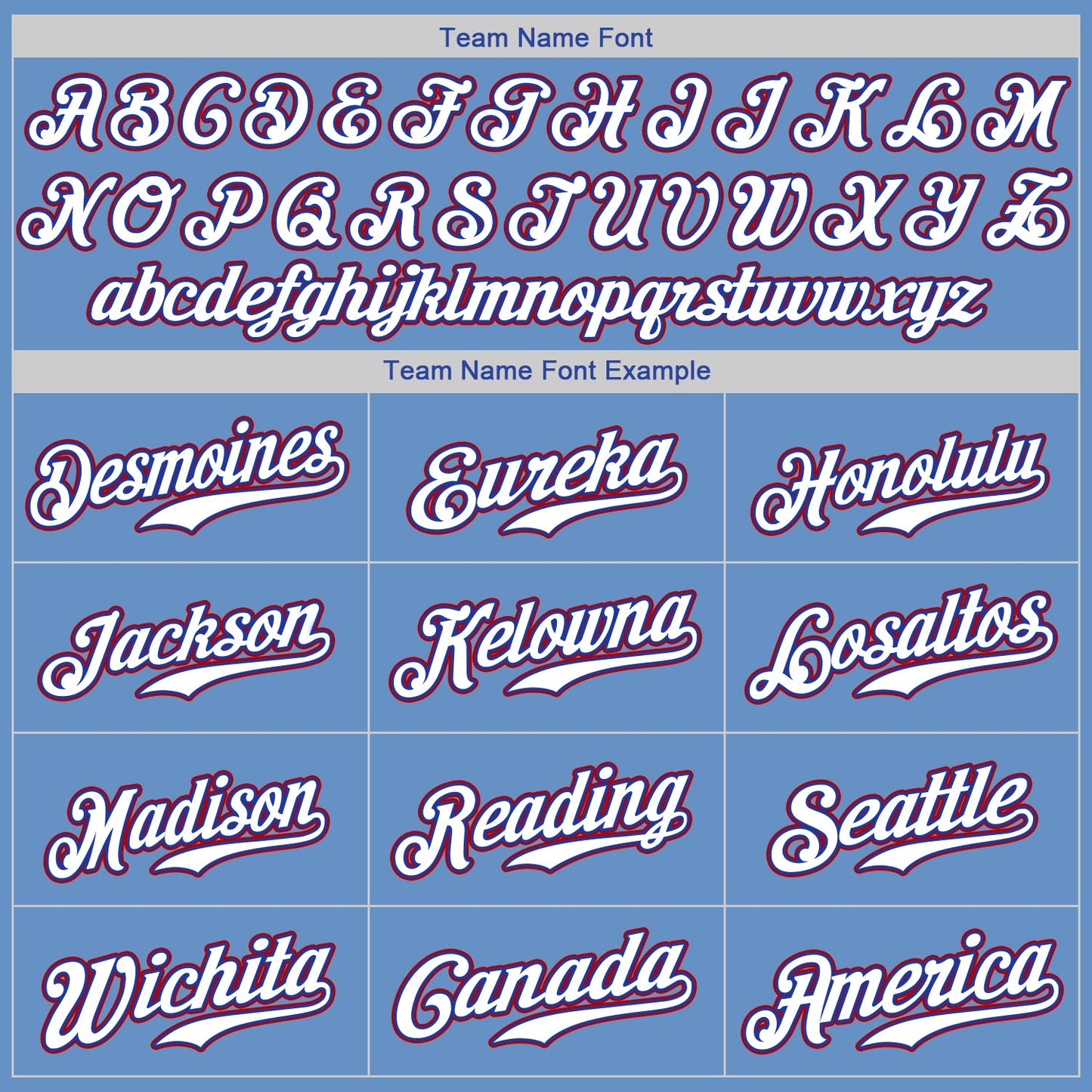 Custom Light Blue White-Red Authentic Baseball Jersey