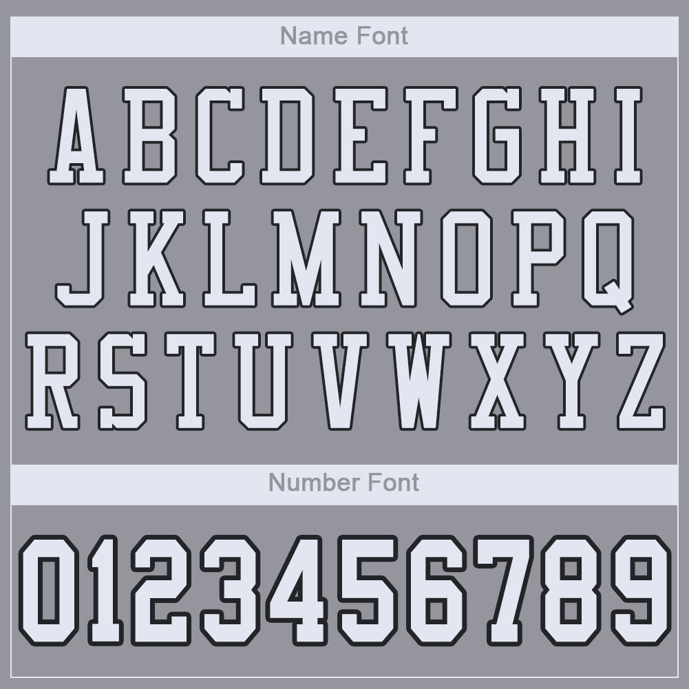 Custom Light Gray White-Black Mesh Authentic Football Jersey