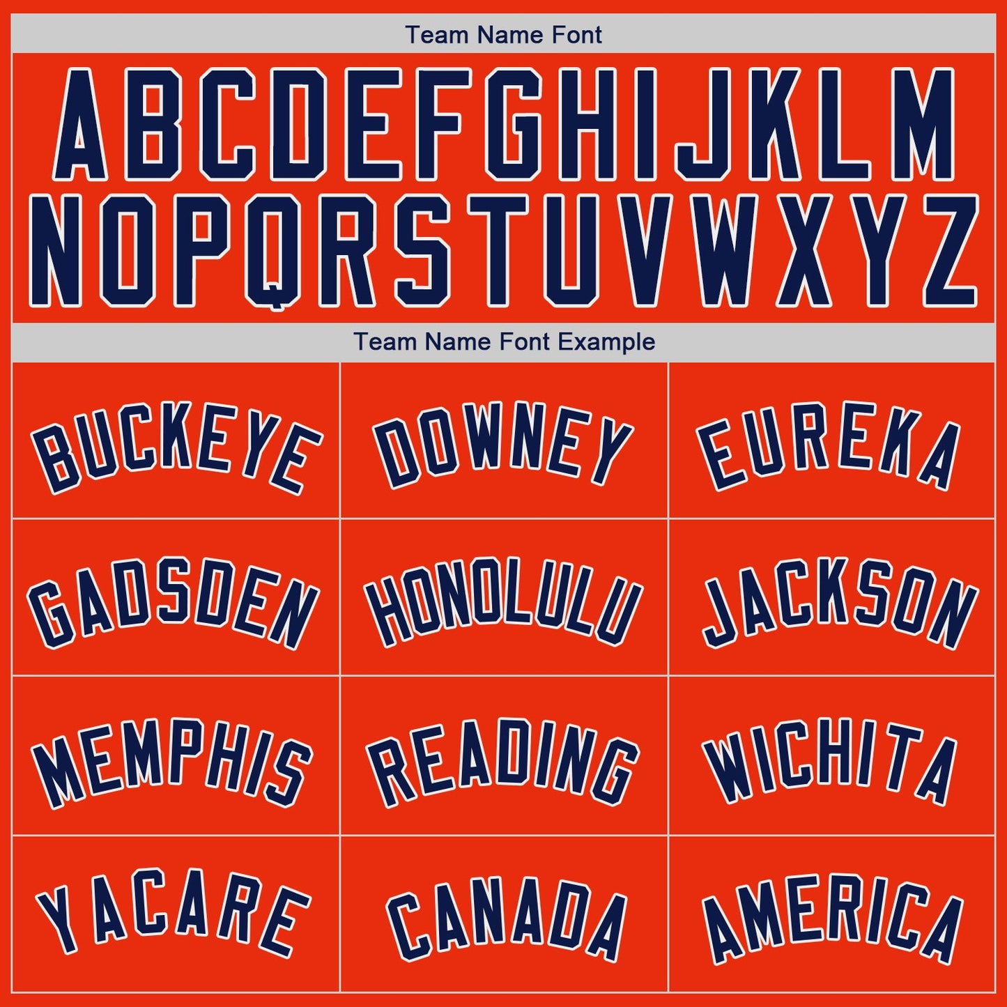 Custom Orange Navy-White Authentic Baseball Jersey