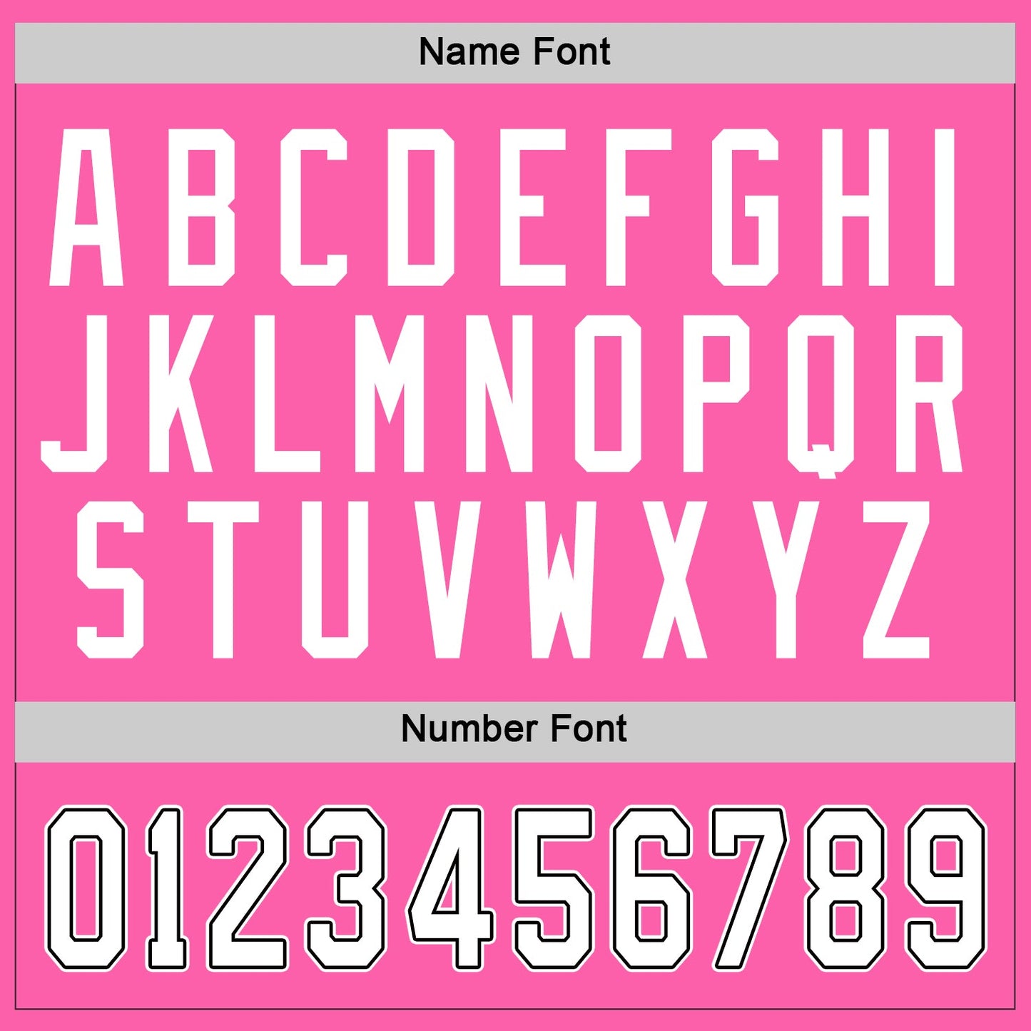 Custom Pink White-Black Hockey Jersey