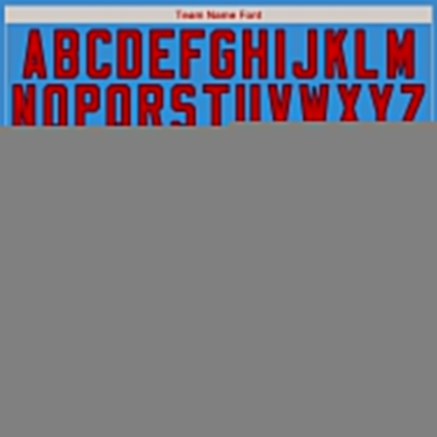 Custom Powder Blue Red-Navy Authentic Baseball Jersey