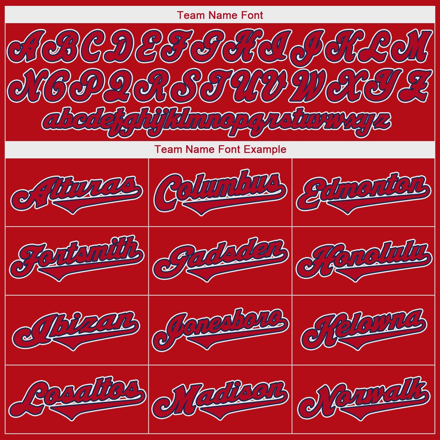 Custom Red Red-Navy Authentic Baseball Jersey