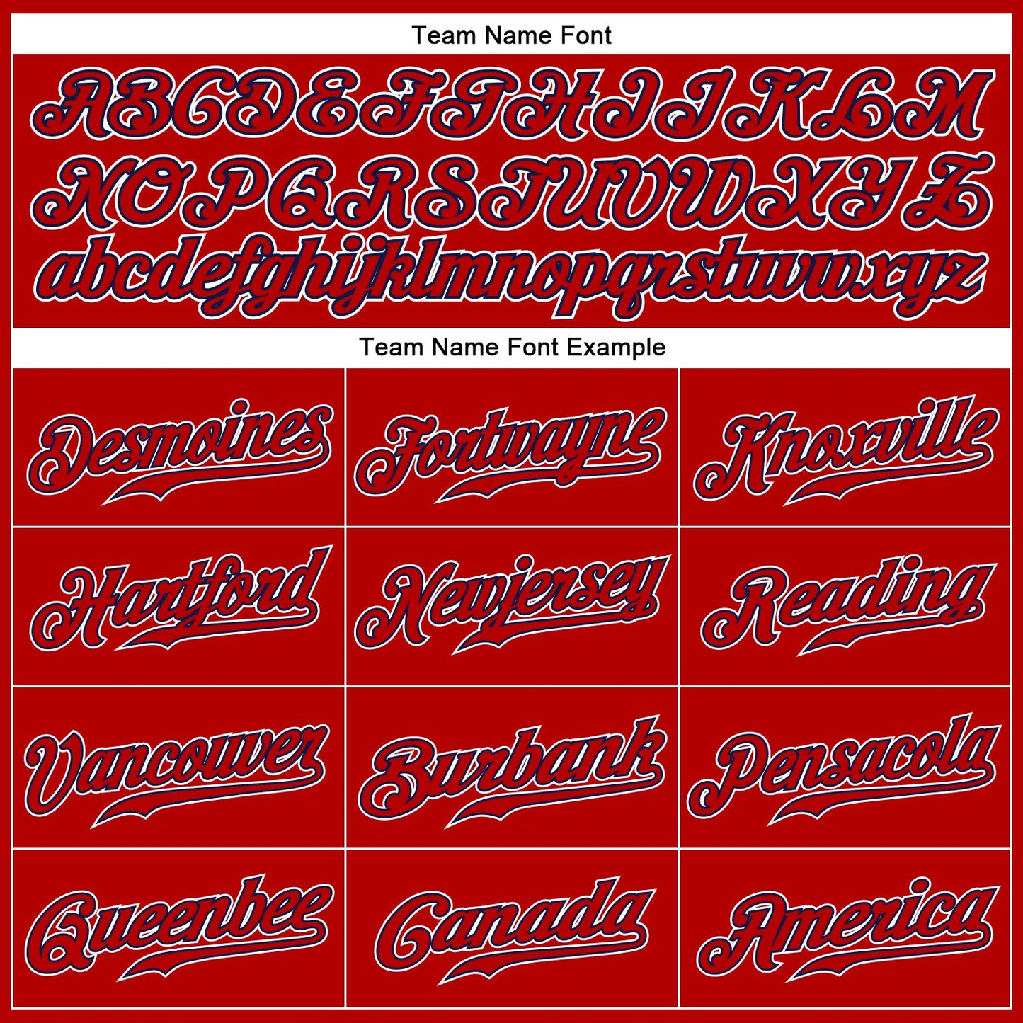 Custom Red Red-Navy Authentic Baseball Jersey