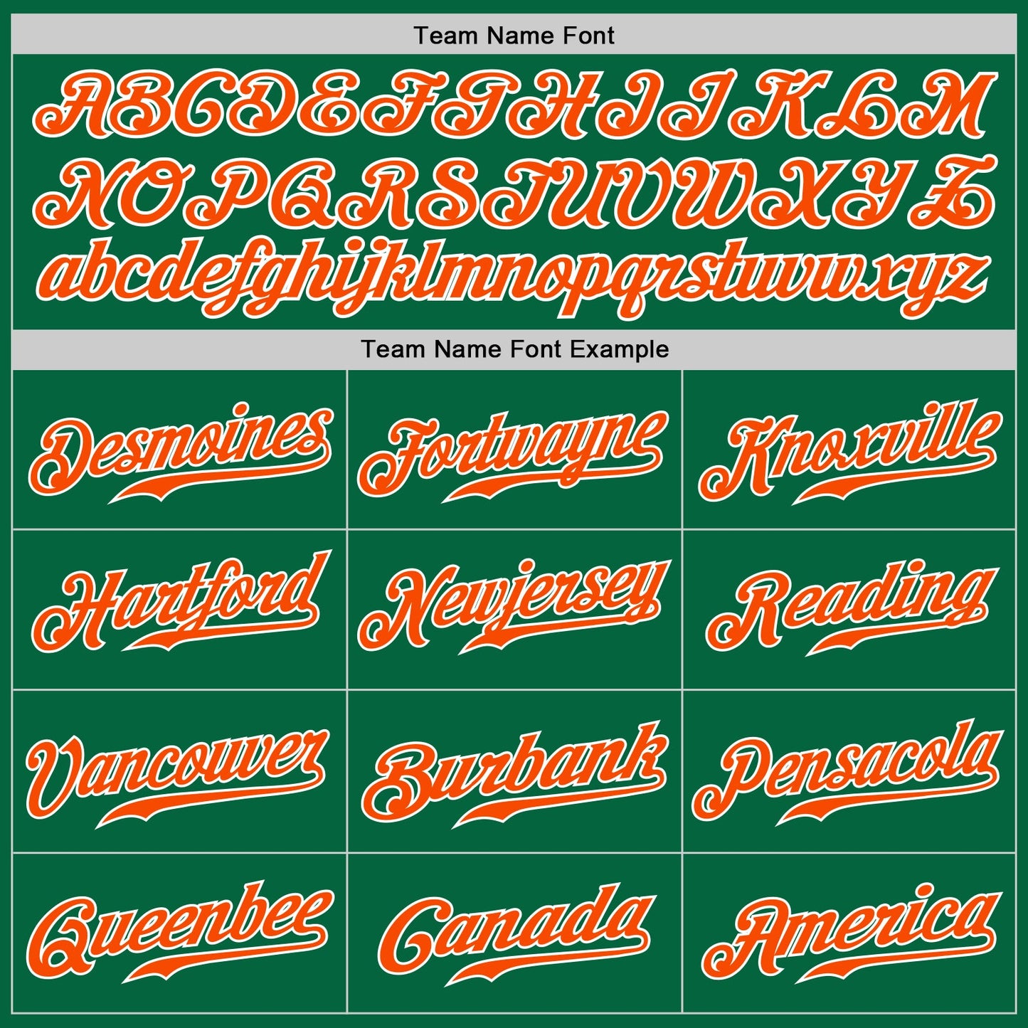 Custom Kelly Green Orange-Gray Authentic Split Fashion Baseball Jersey