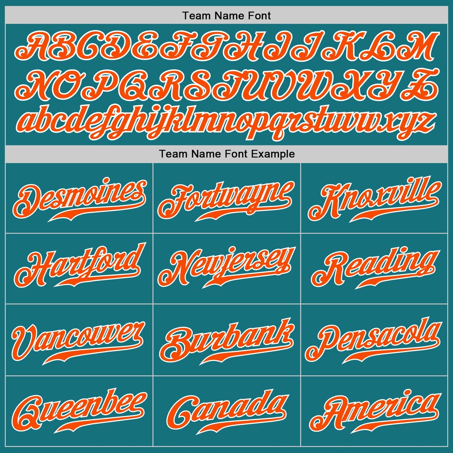 Custom Teal Orange-Gray Authentic Split Fashion Baseball Jersey
