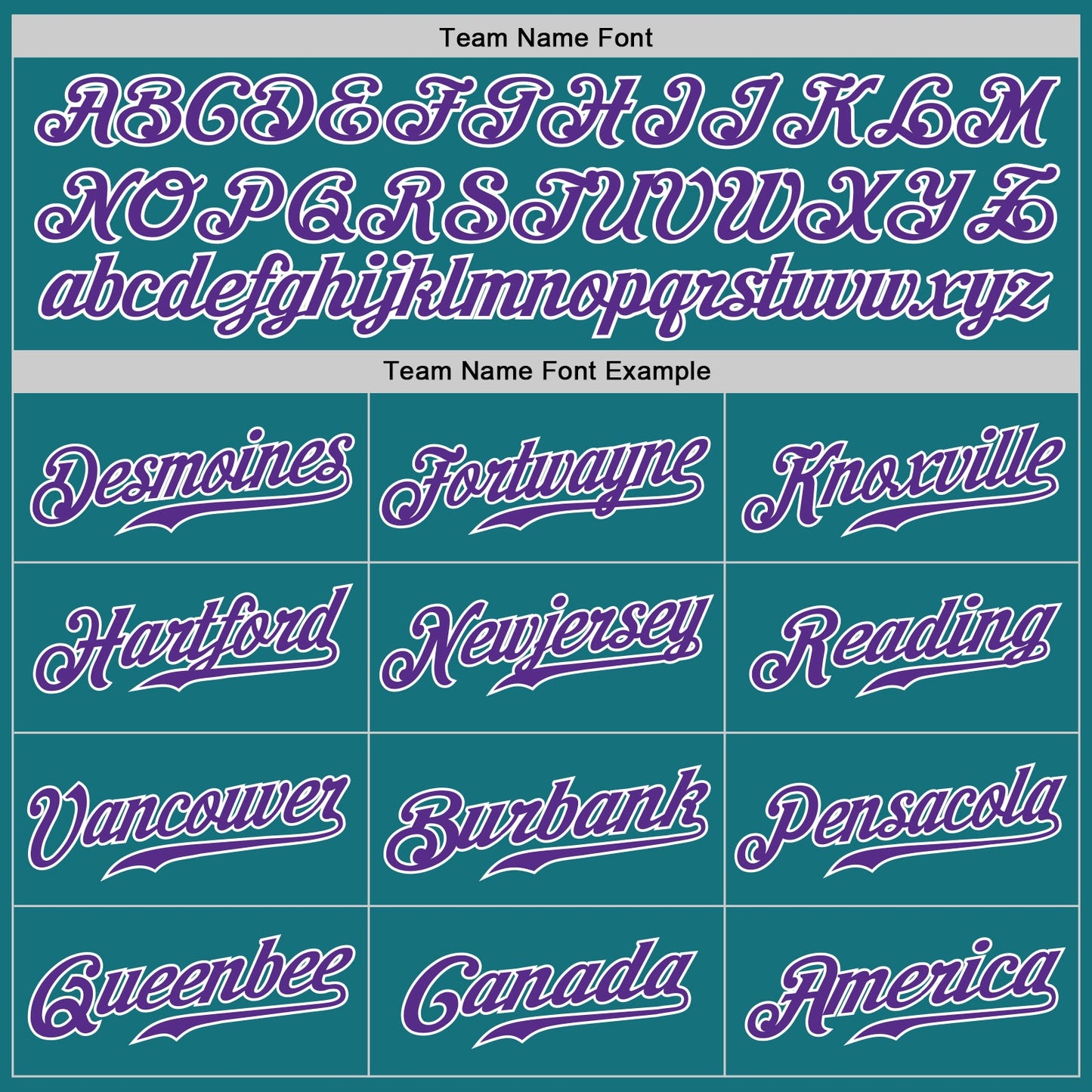 Custom Teal Purple-Gray Authentic Split Fashion Baseball Jersey