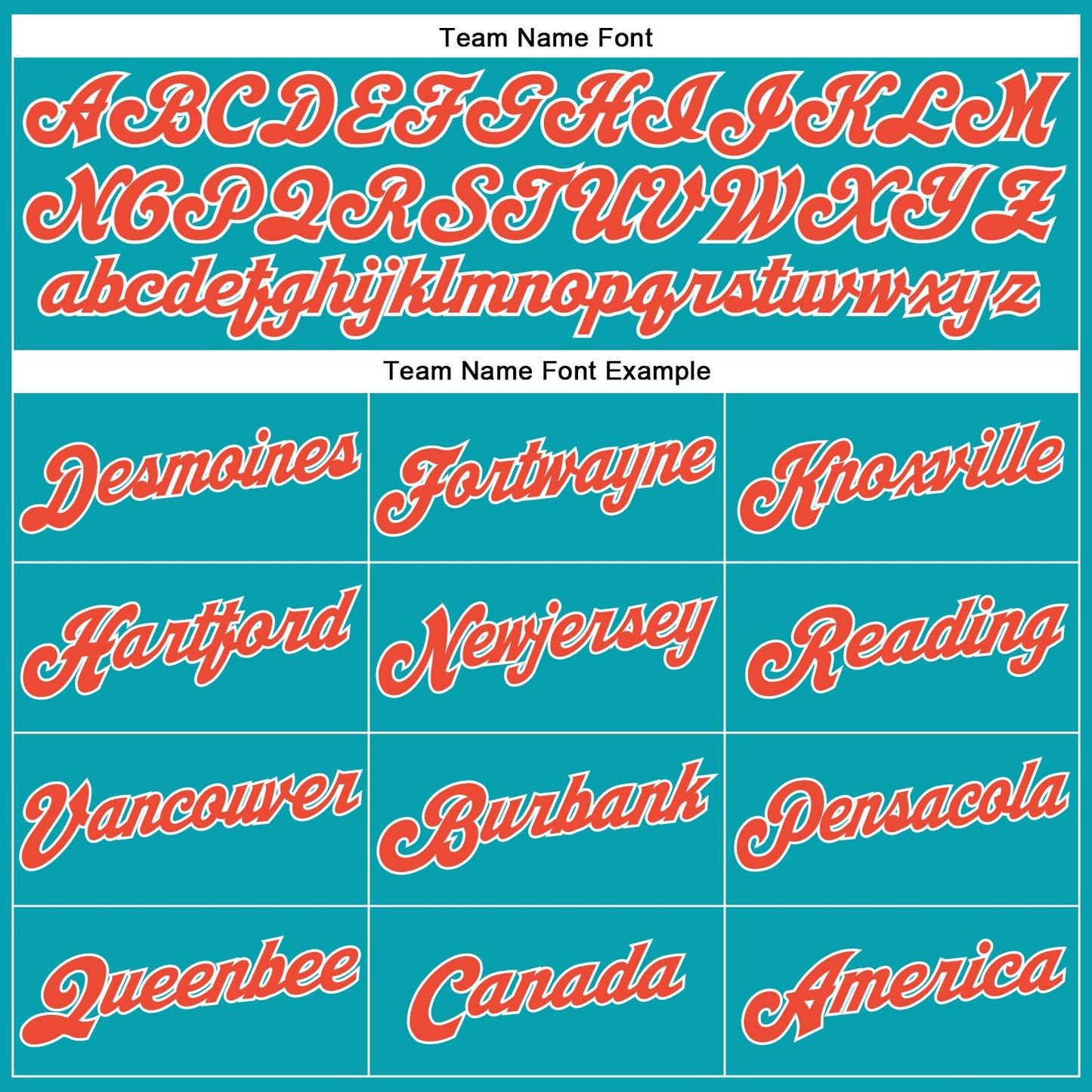 Custom Teal White Pinstripe Orange-White Authentic Basketball Jersey