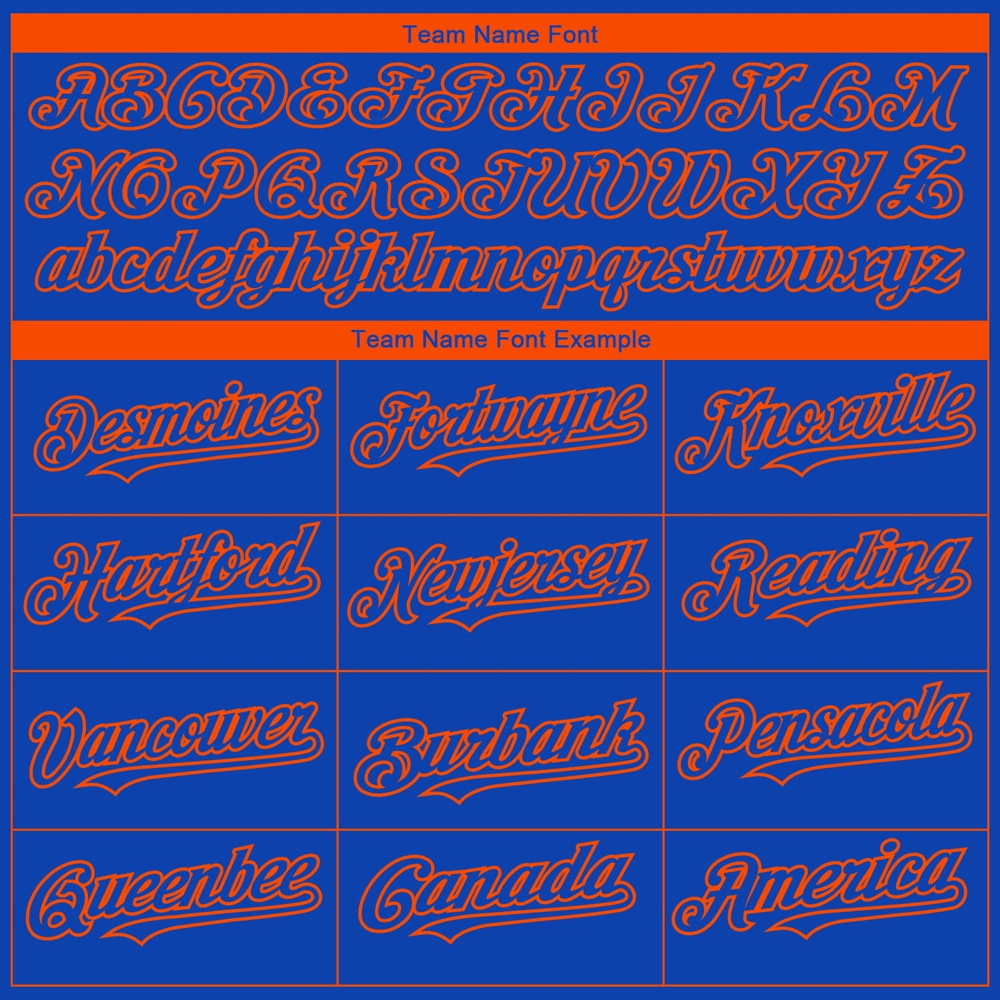 Custom Royal Orange 3D New York City Edition Fade Fasion Authentic Baseball Jersey