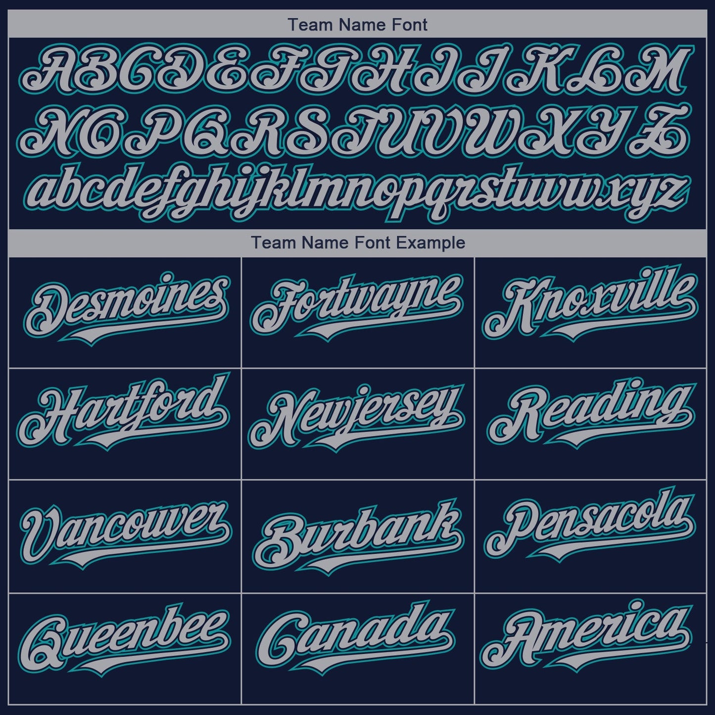 Custom Navy Gray-Teal 3D Seattle City Edition Fade Fasion Authentic Baseball Jersey