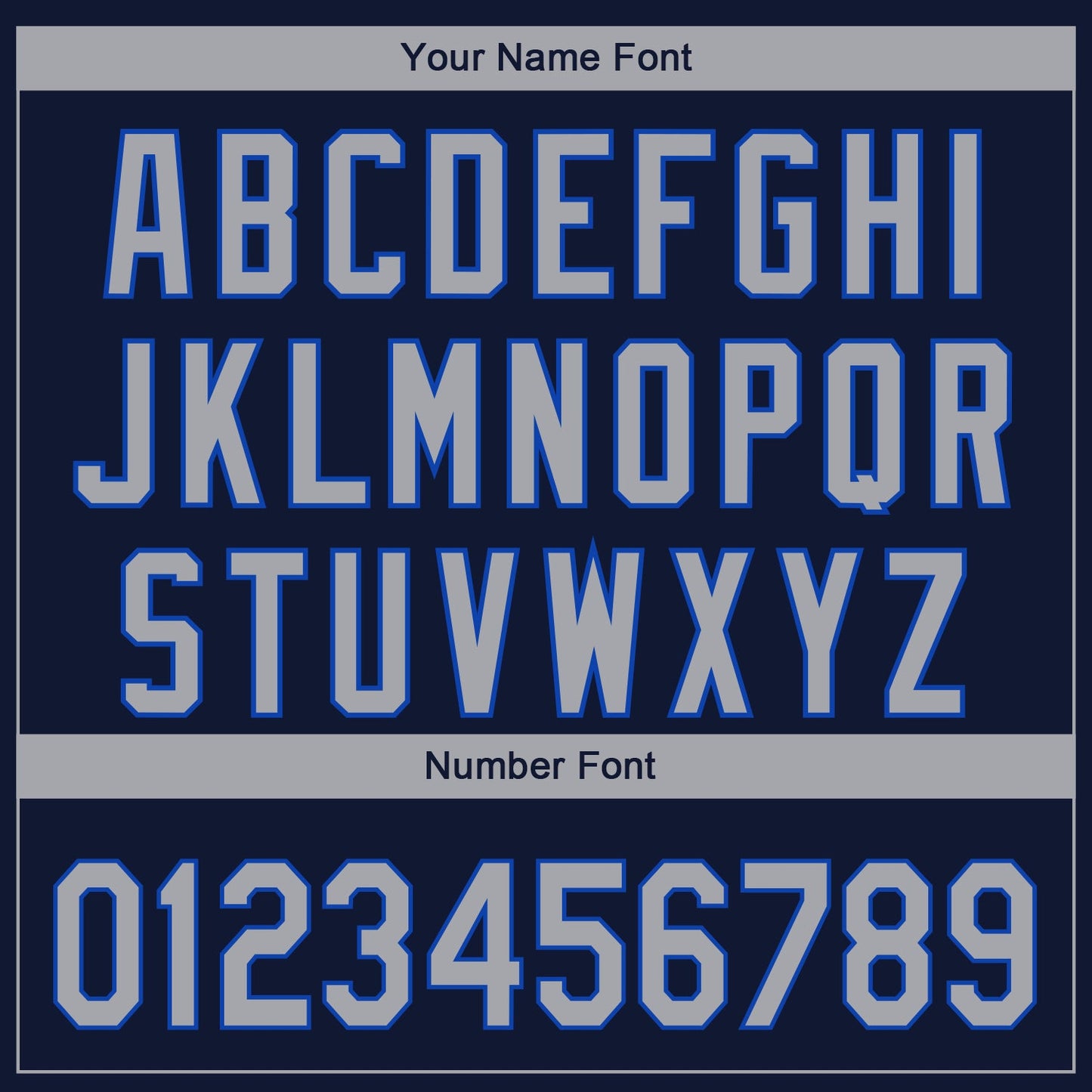 Custom Navy Gray-Thunder Blue 3D Dallas City Edition Fade Fasion Authentic Baseball Jersey