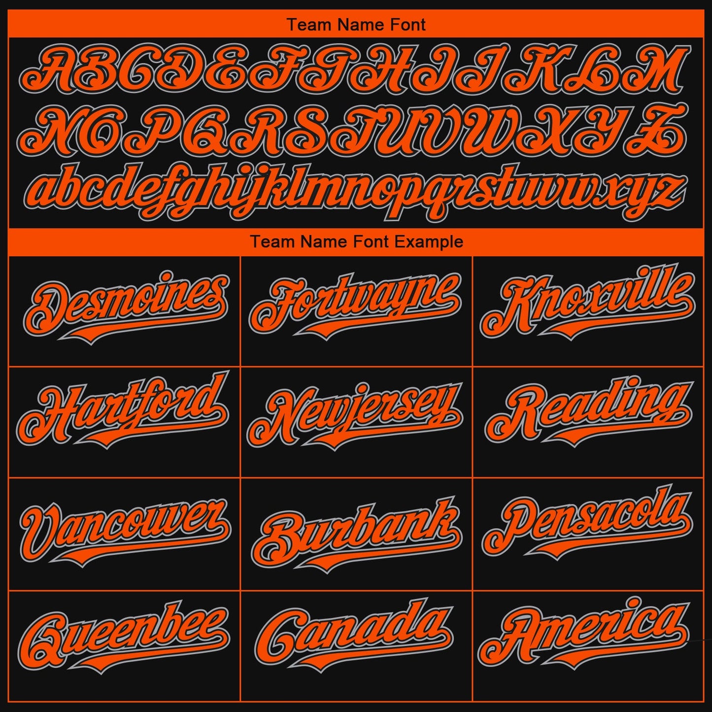 Custom Black Orange-Gray 3D San Francisco City Edition Fade Fasion Authentic Baseball Jersey