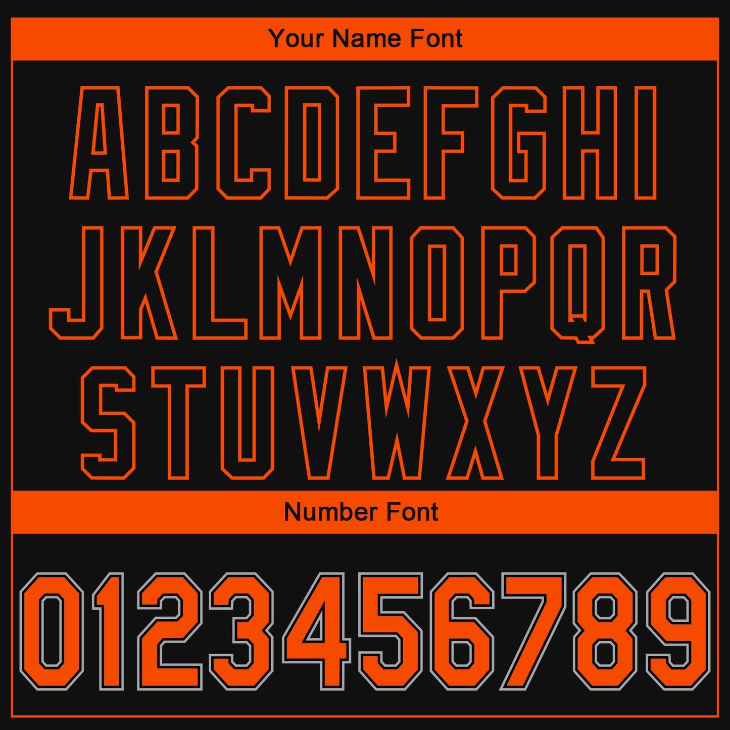 Custom Black Orange-Gray 3D San Francisco City Edition Fade Fasion Authentic Baseball Jersey