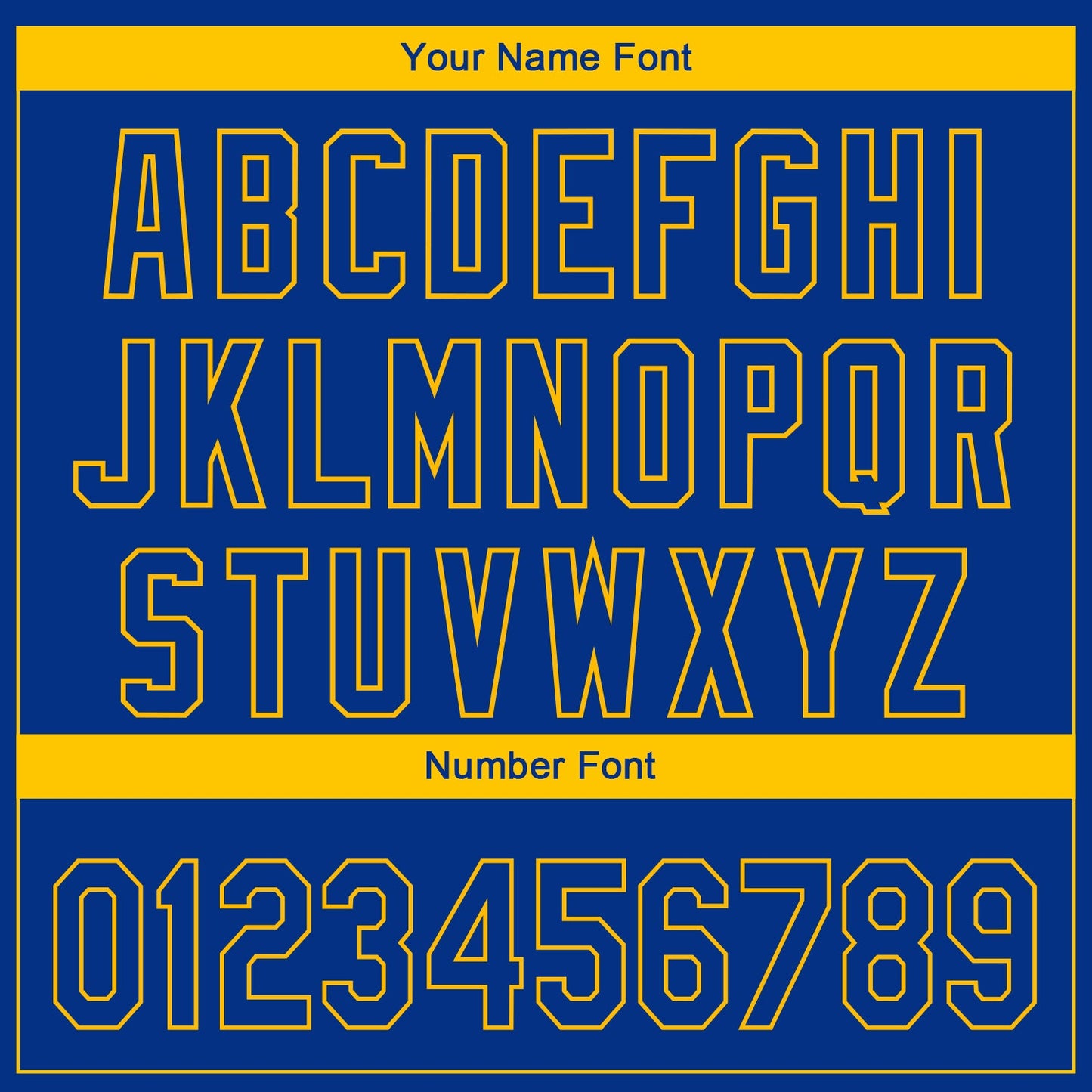 Custom Royal Yellow 3D Los Angeles City Edition Fade Fasion Authentic Baseball Jersey