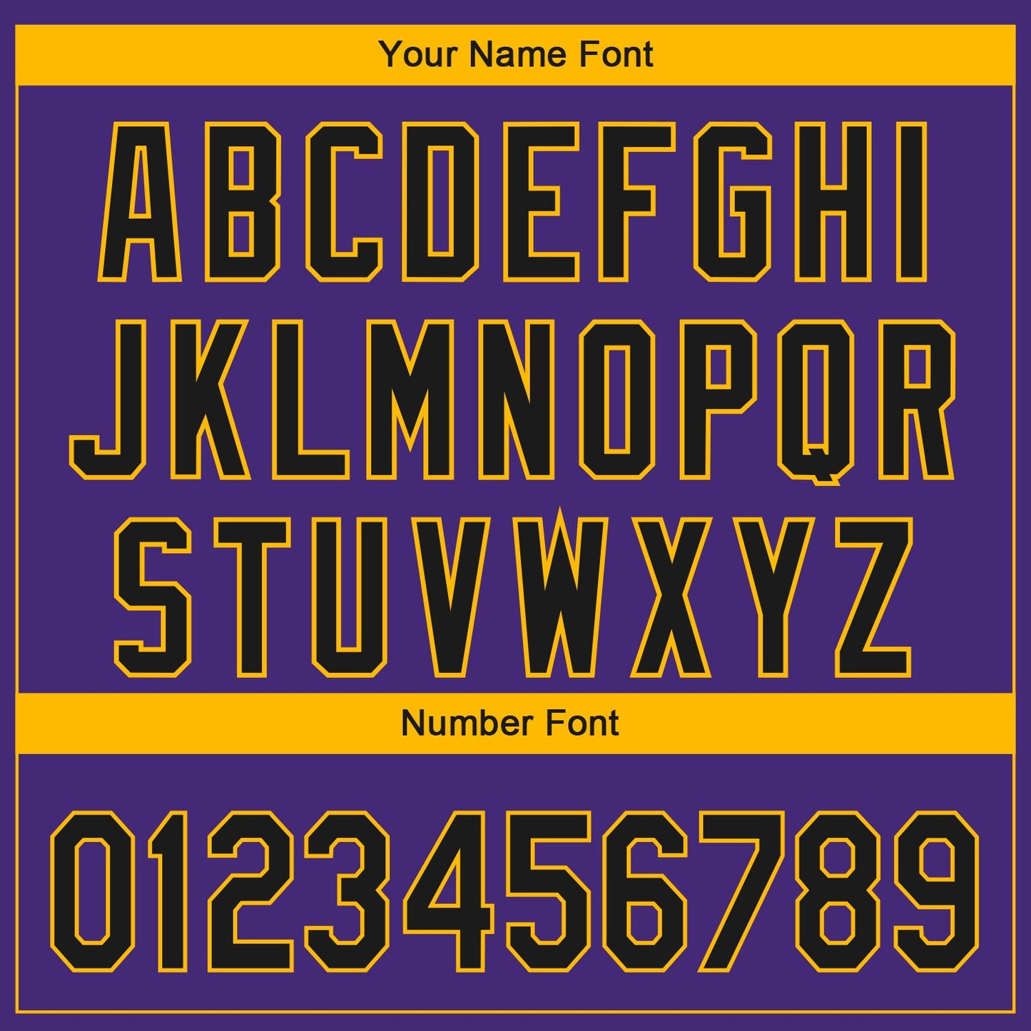 Custom Purple Black-Gold 3D Los Angeles City Edition Fade Fasion Authentic Baseball Jersey