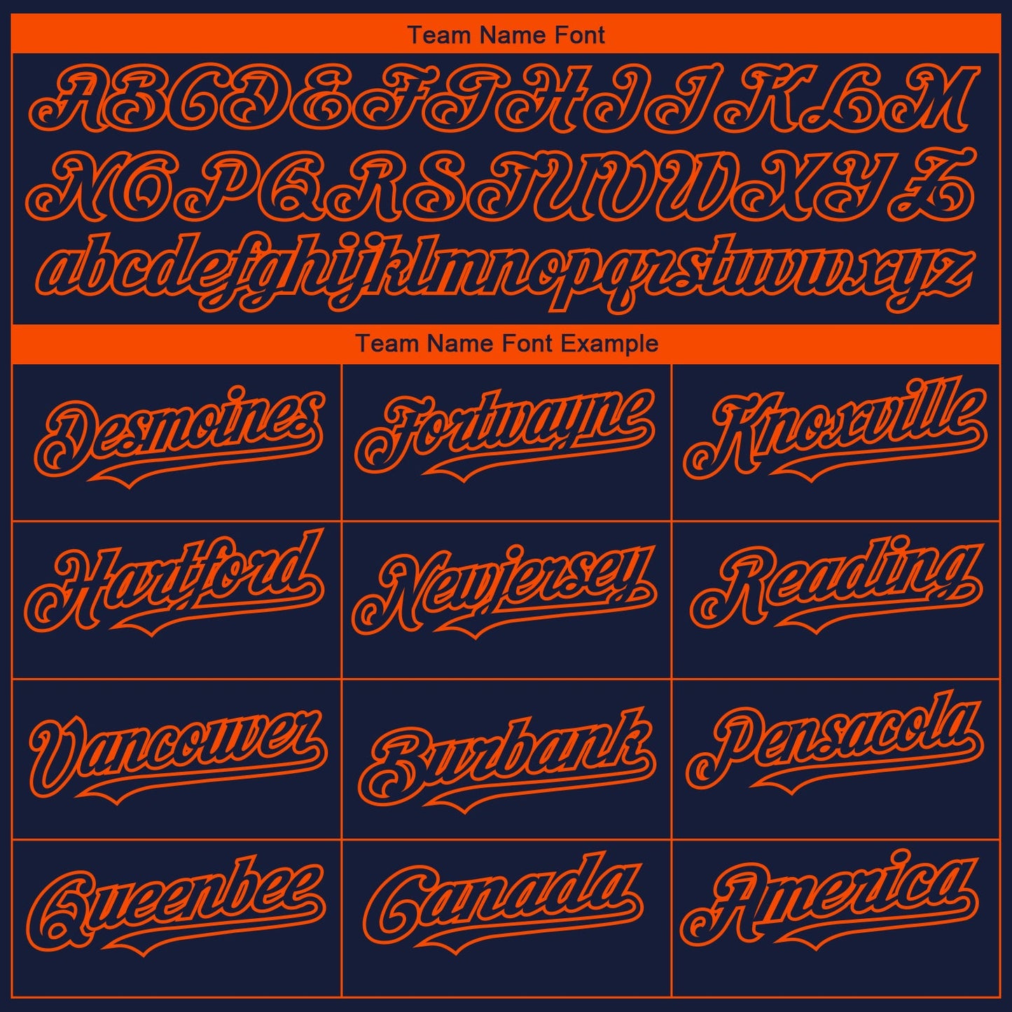 Custom Navy Orange 3D Houston City Edition Fade Fasion Authentic Baseball Jersey