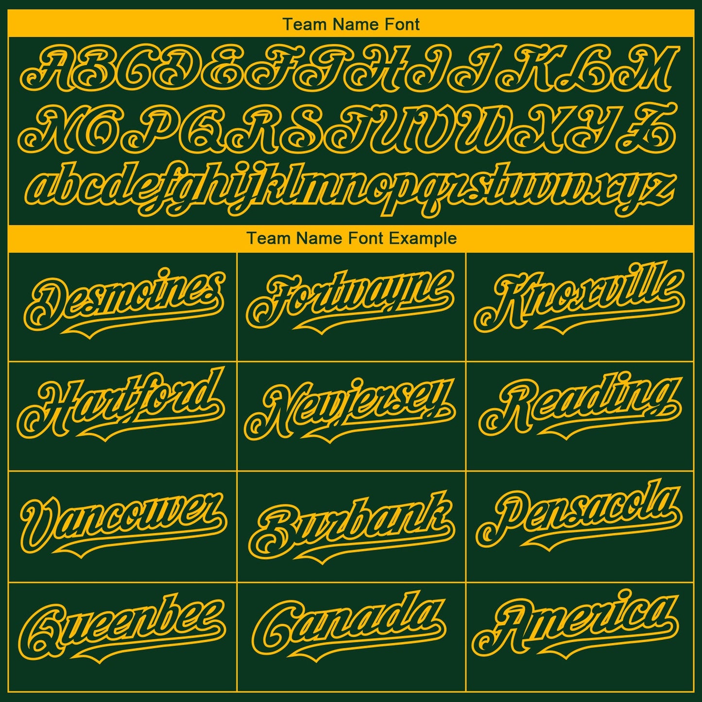 Custom Green Gold 3D Oakland City Edition Fade Fasion Authentic Baseball Jersey