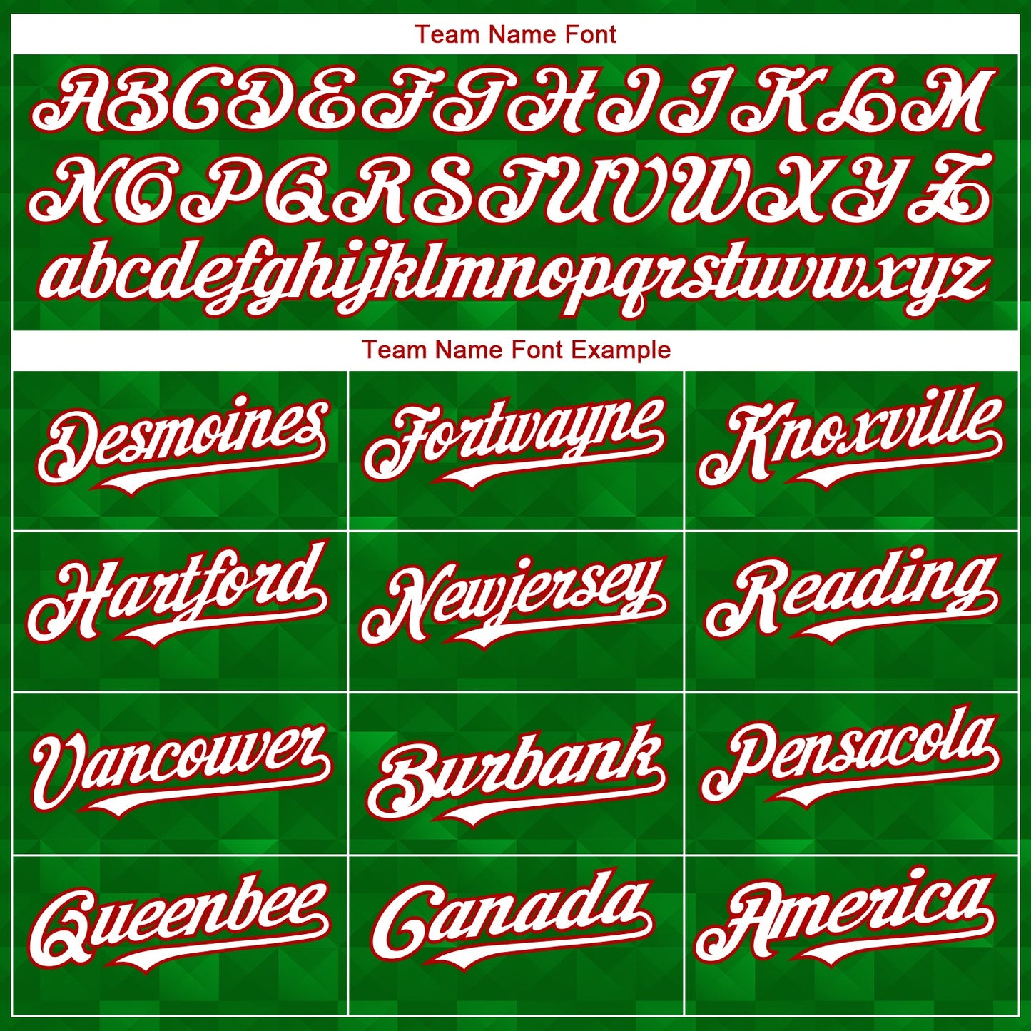 Custom Kelly Green White-Red 3D Mexico Authentic Baseball Jersey