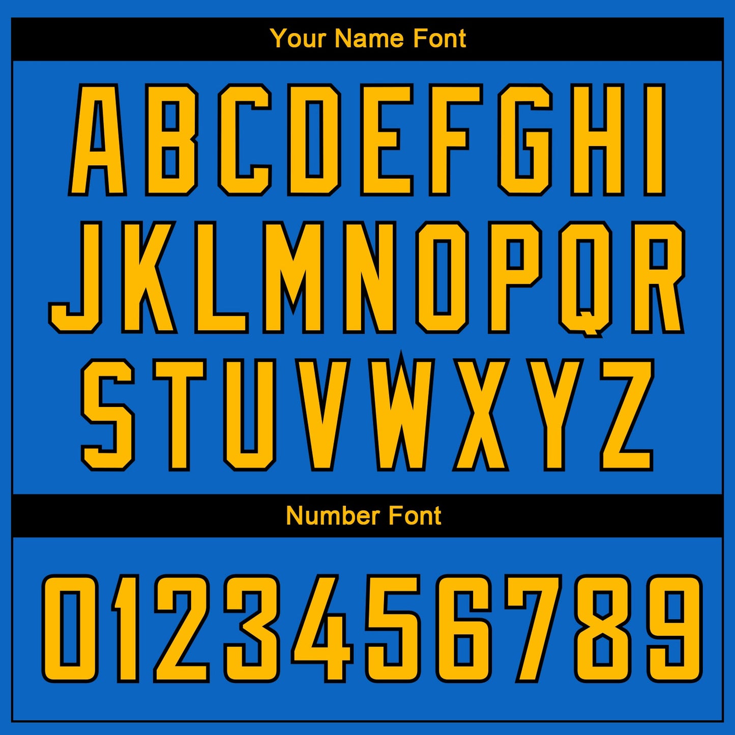 Custom Blue Gold-Black Side Stripes Authentic City Edition Basketball Jersey