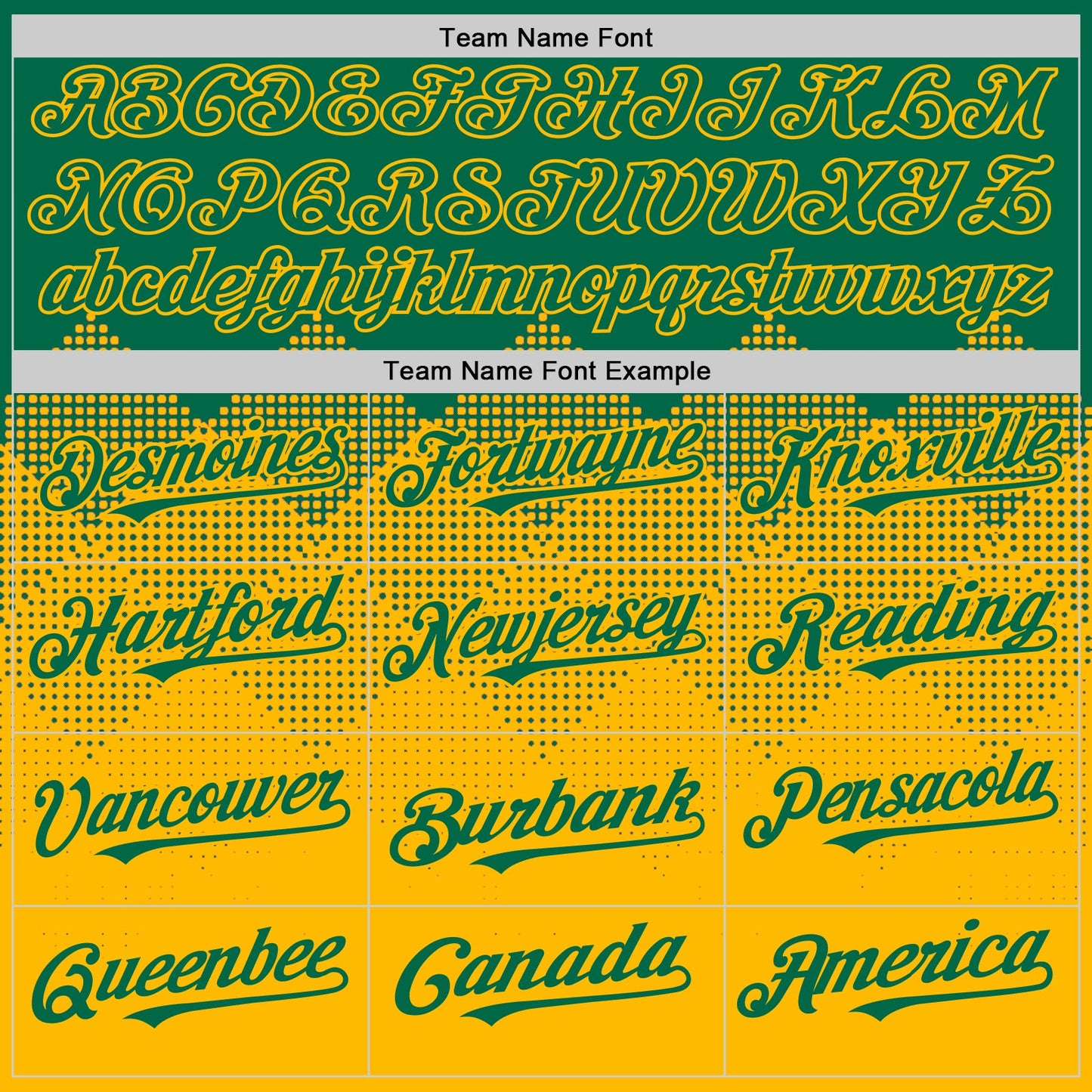 Custom Kelly Green Gold 3D Pattern Design Gradient Square Shapes Authentic Baseball Jersey