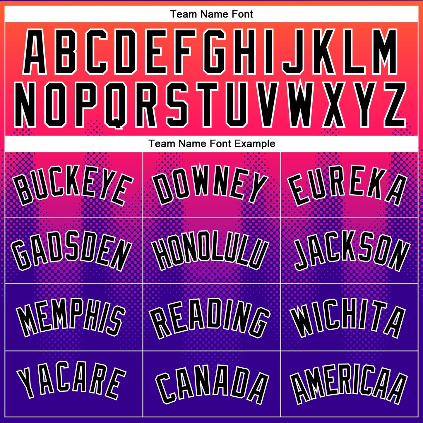 Custom Neon Pink Black-Purple 3D Pattern Design Halftone Gradient Authentic City Edition Basketball Jersey