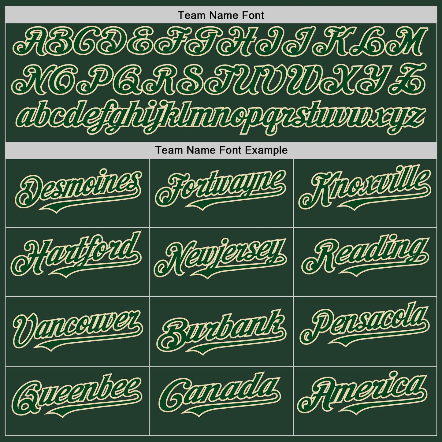 Custom Green Cream Line Authentic Baseball Jersey