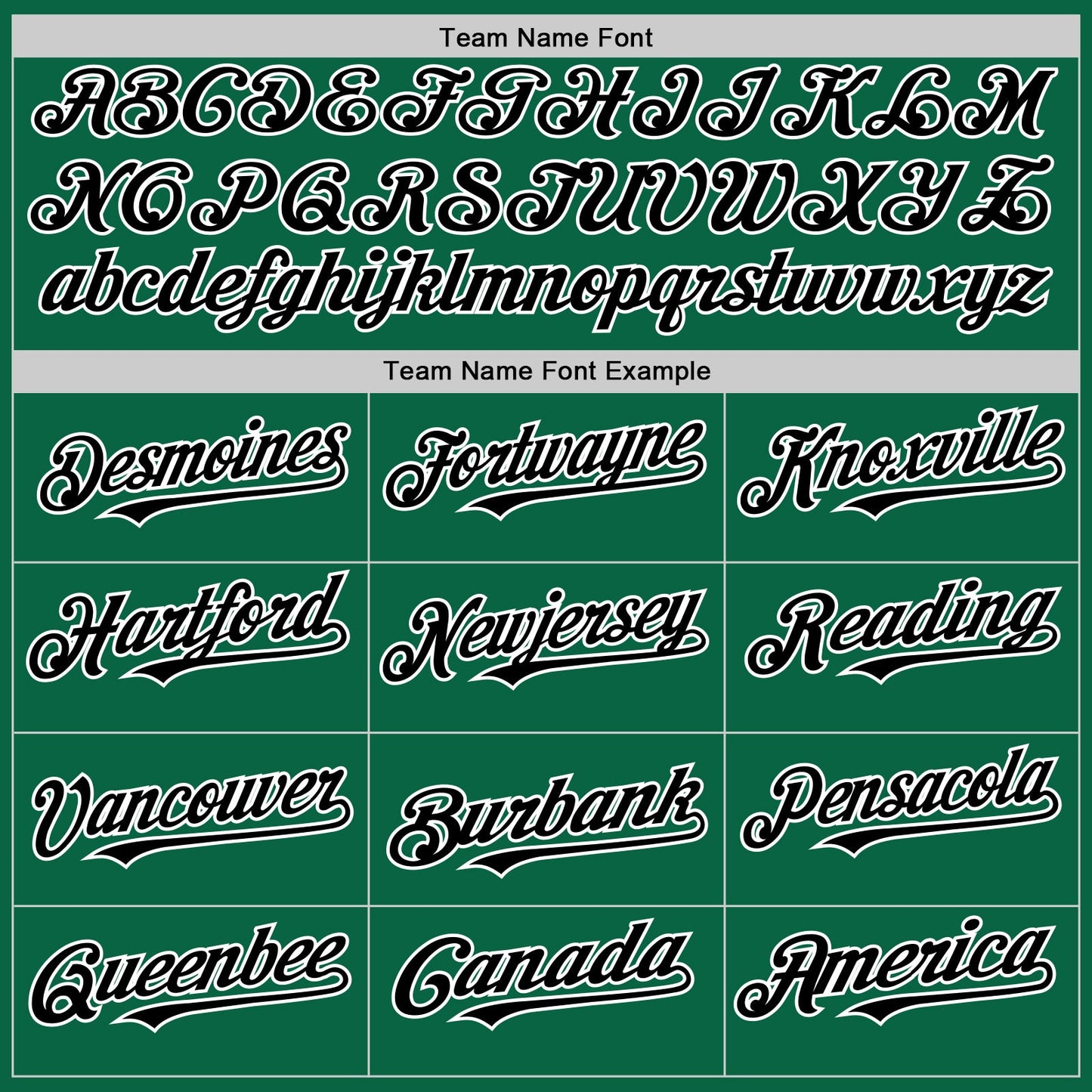 Custom Kelly Green Black-White Line Authentic Baseball Jersey