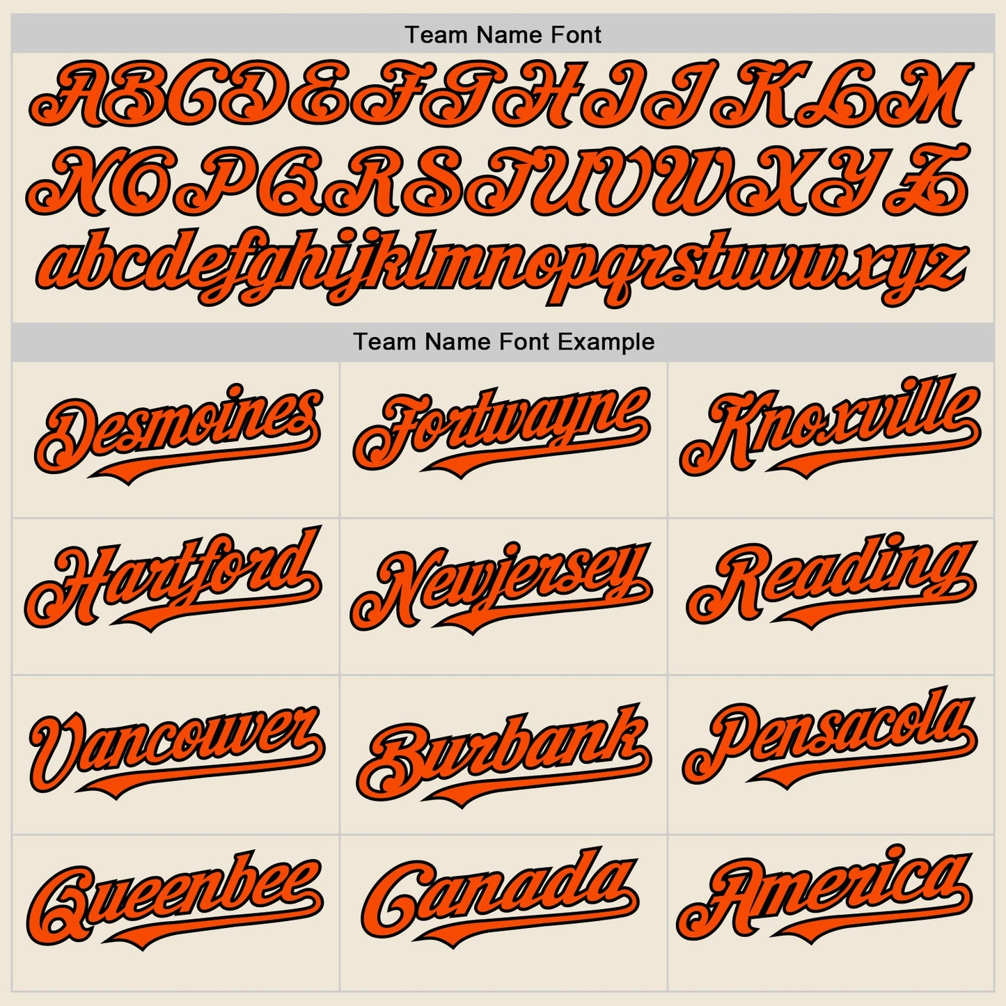 Custom Cream Orange-Black Line Authentic Baseball Jersey