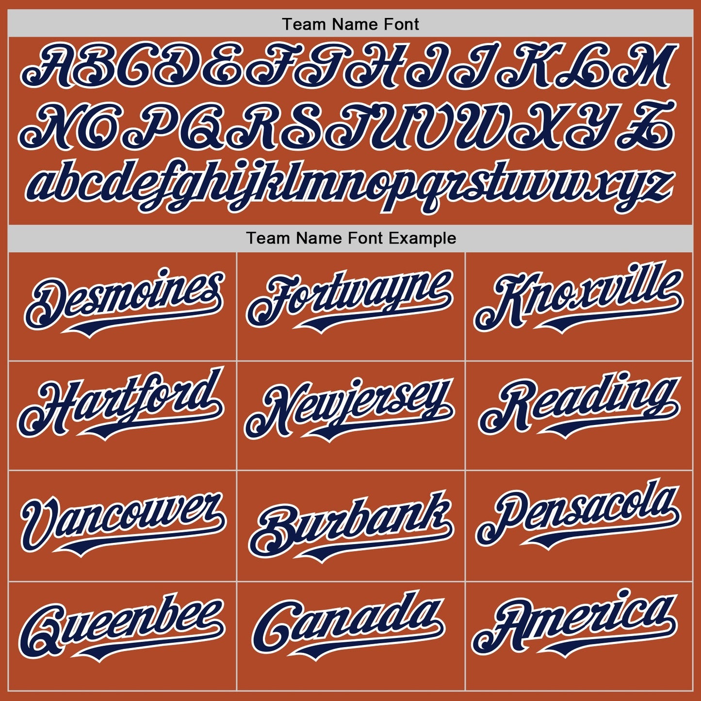 Custom Texas Orange Navy-White Line Authentic Baseball Jersey
