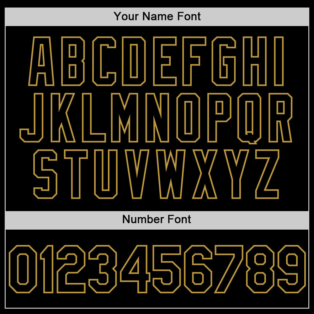 Custom Black Old Gold-Steel Gray 3D Pattern Design Abstract Splatter Texture Authentic Baseball Jersey