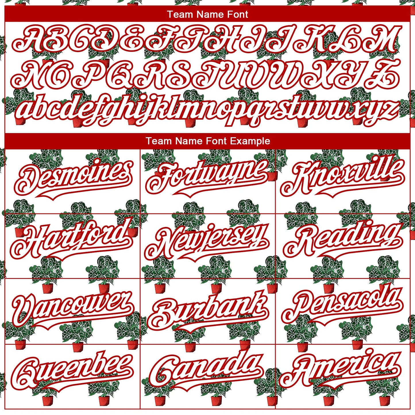 Custom White Red 3D Pattern Design Tropical Anthurium Crystal Authentic Baseball Jersey