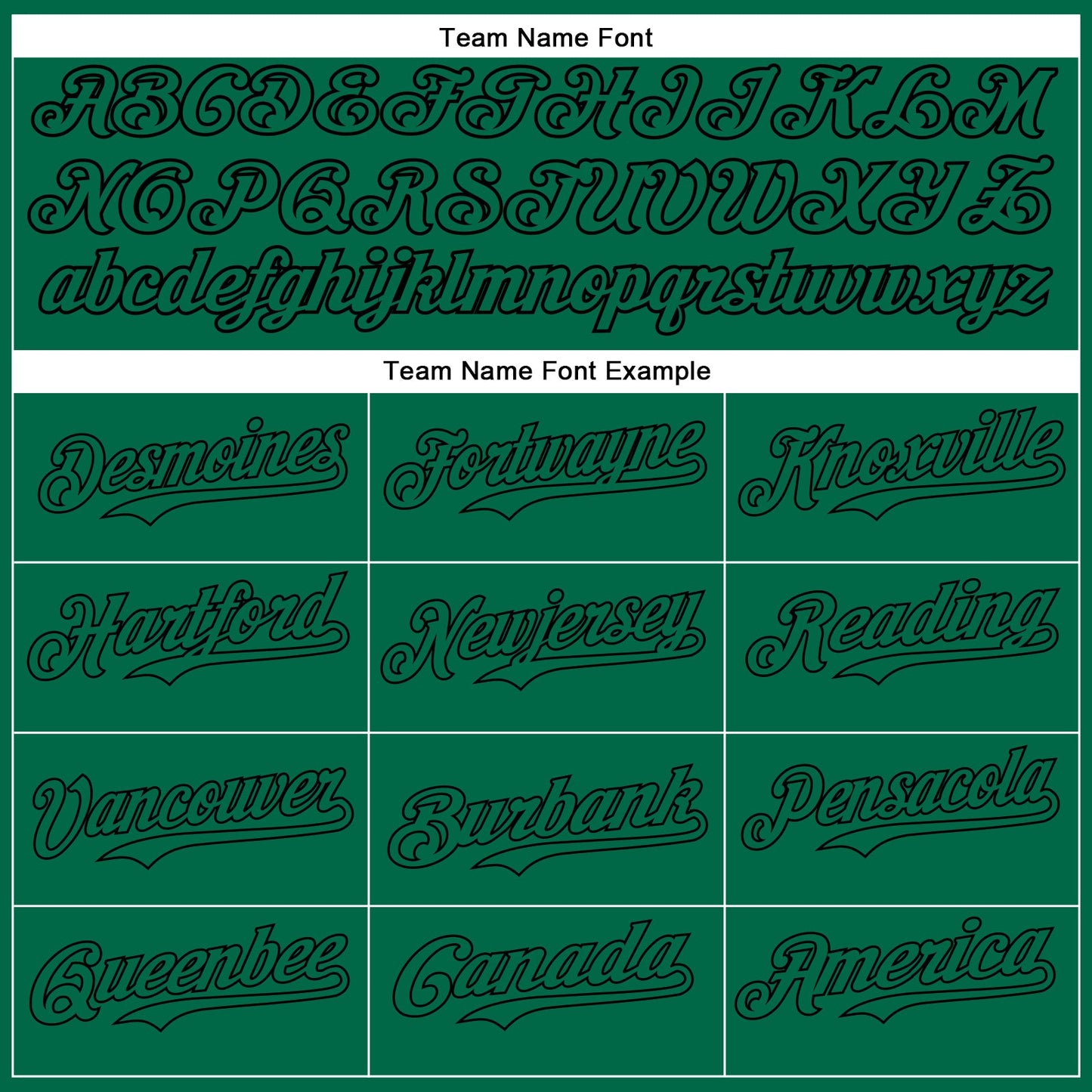 Custom Kelly Green Black 3D Pattern Design Gradient Style Irregular Shape Authentic Baseball Jersey