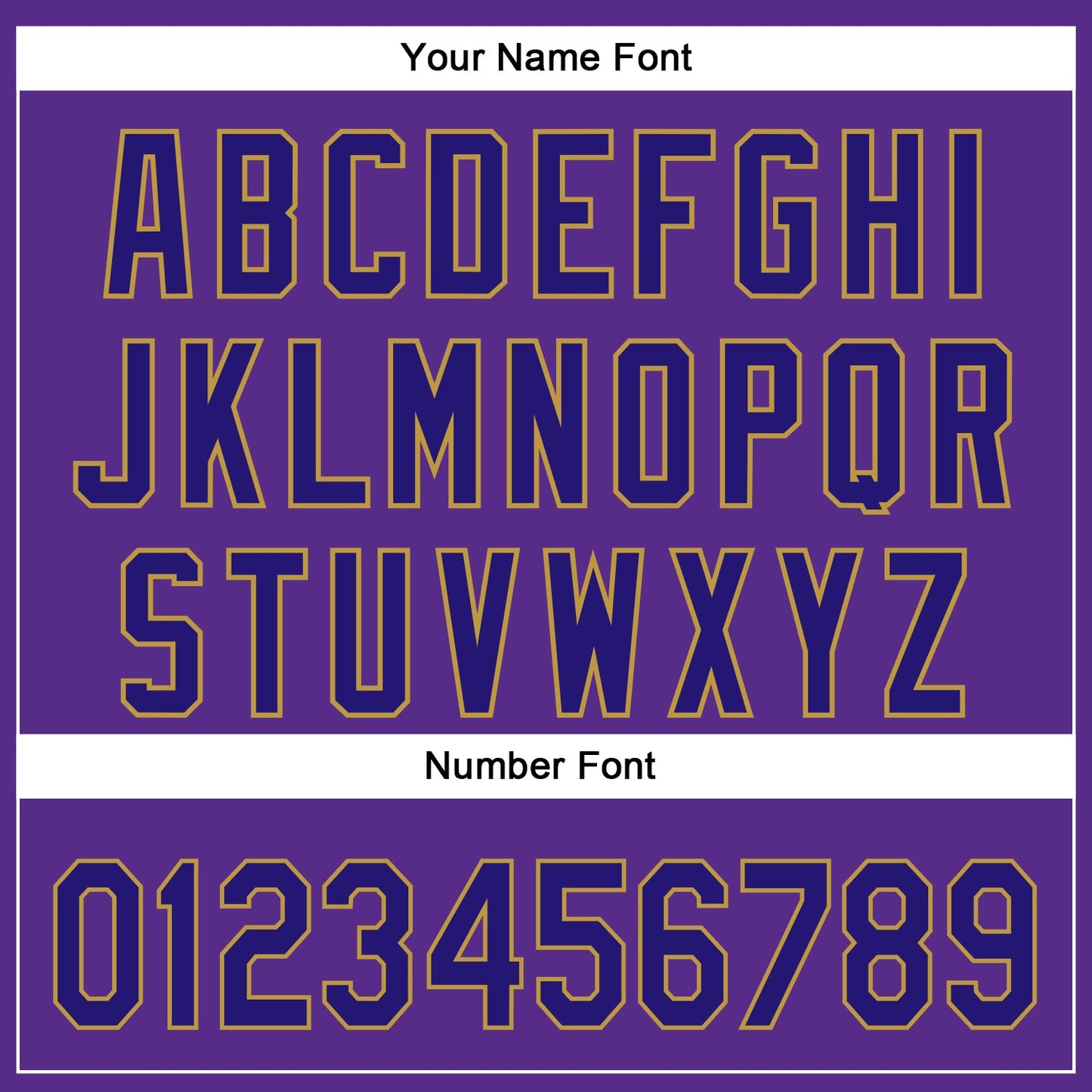 Custom Purple Dark Purple-Old Gold 3D Pattern Design Football Helmet And Ball Authentic Baseball Jersey