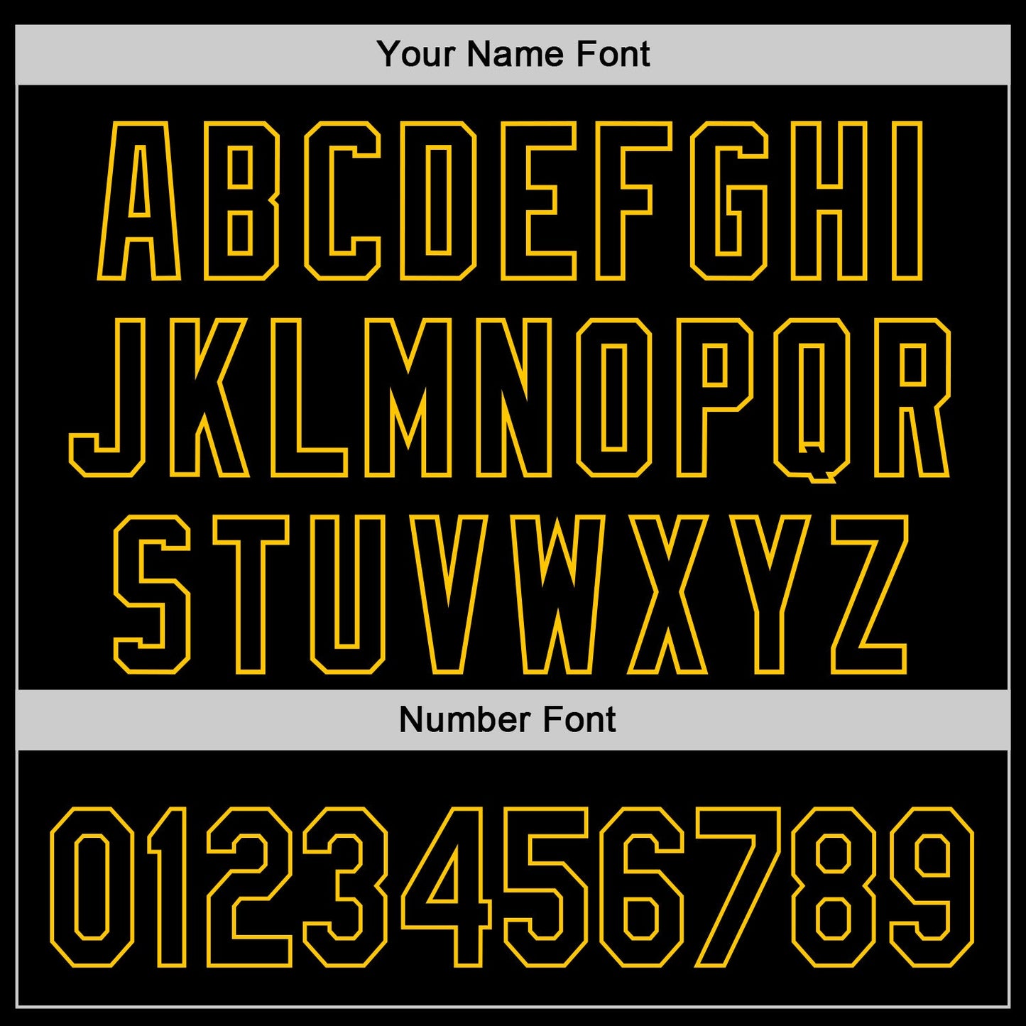 Custom Black Yellow 3D Childhood Cancer Gold Ribbon Authentic Baseball Jersey