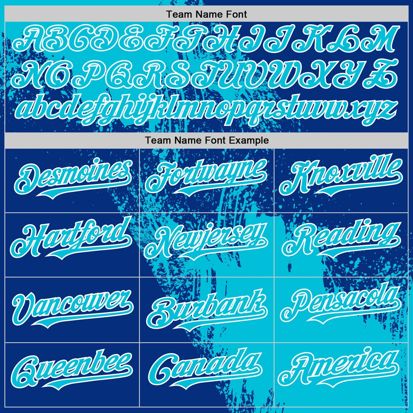 Custom Lakes Blue Royal-White 3D Pattern Design Abstract Brush Stroke Authentic Baseball Jersey