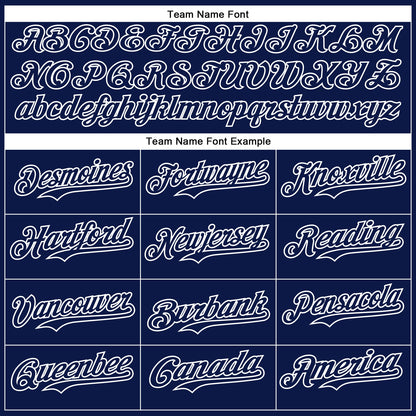 Custom Navy White 3D Pattern Design Rave Psychedelic Neon Dinosaur Authentic Baseball Jersey